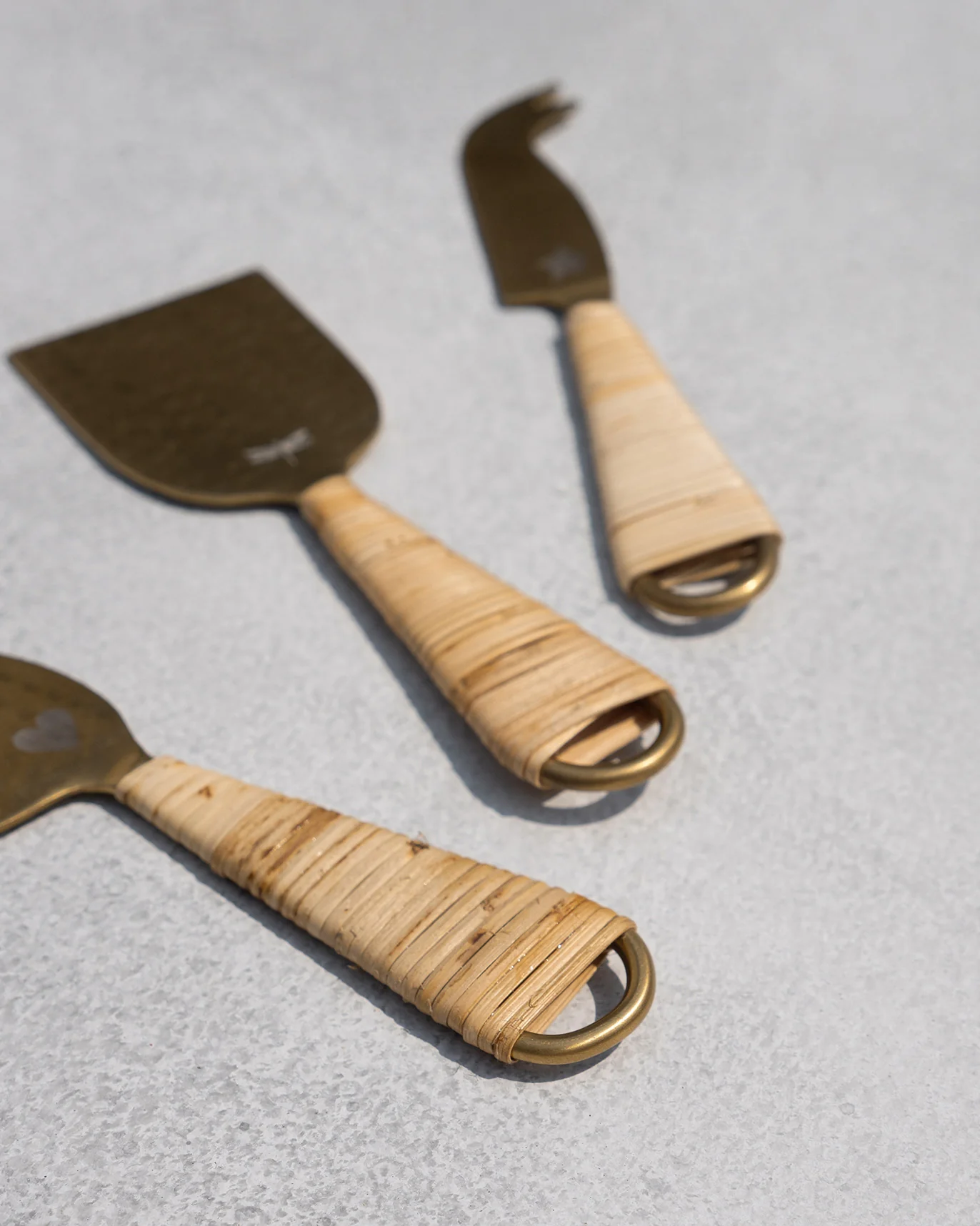 Rattan Cheese Knives - Image 3