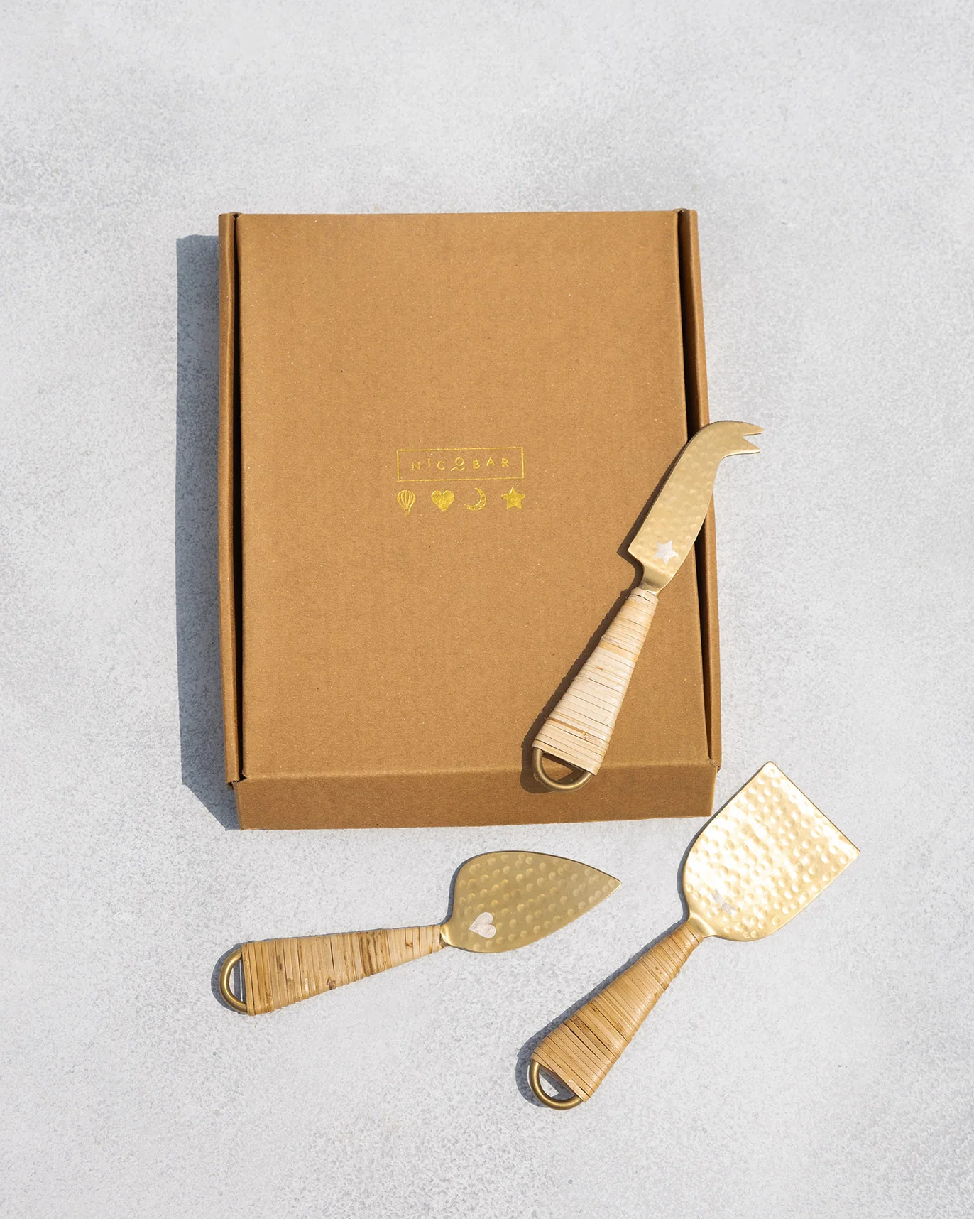 Rattan Cheese Knives - Image 5