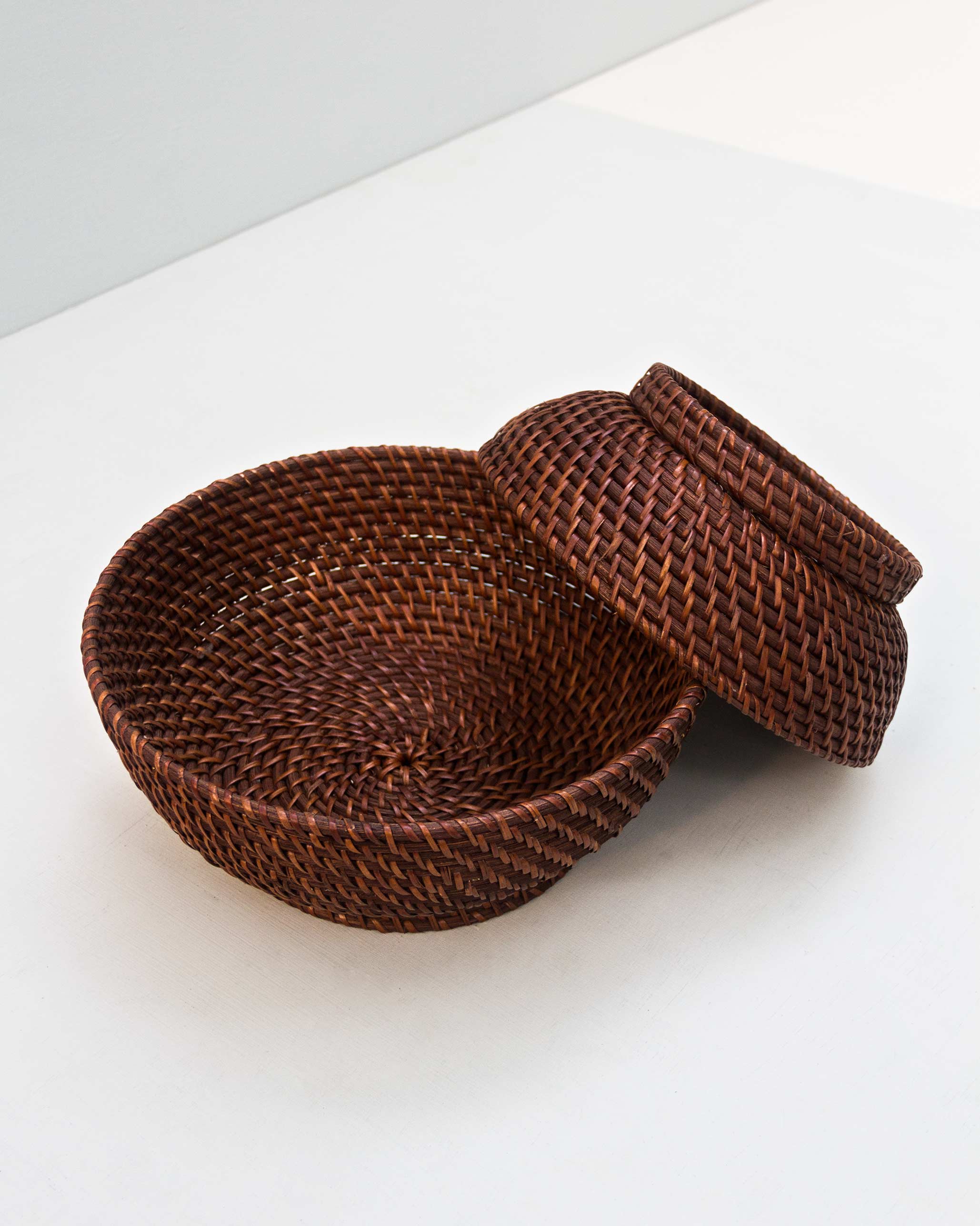Rattan Fruit Bowl (Set of 2) - Image 2