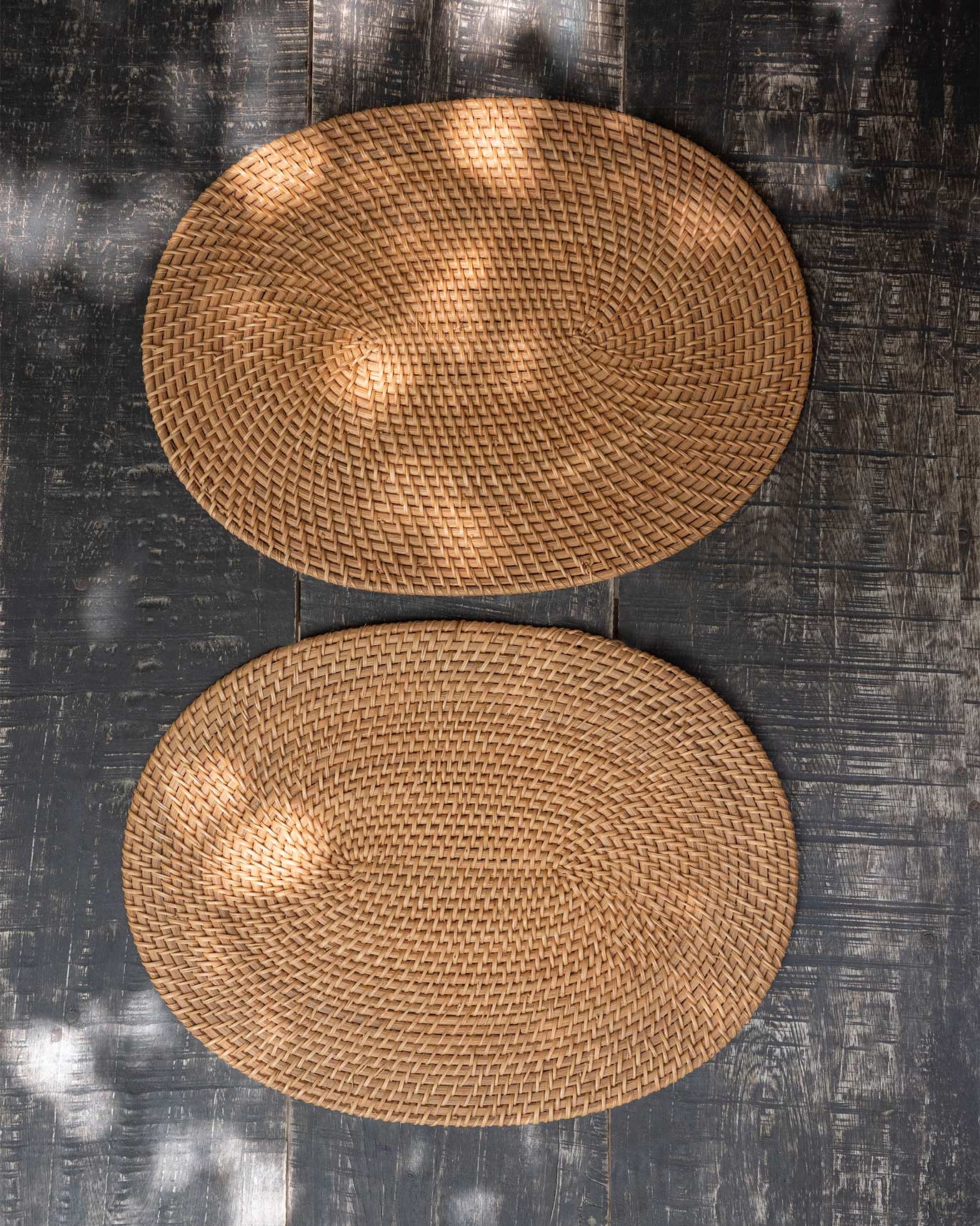 Rattan Placemats (Set of 2) - Image 2