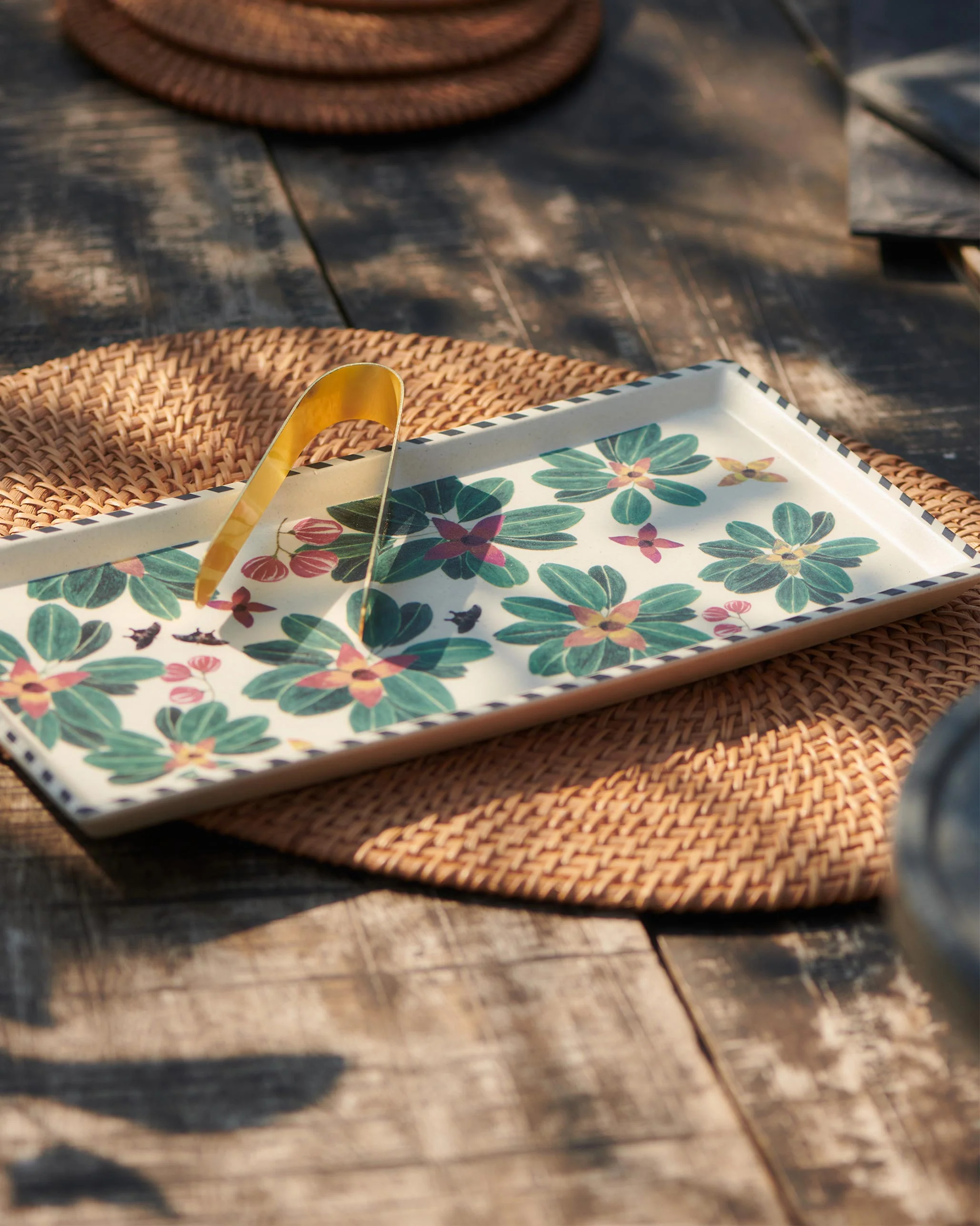 Rattan Placemats (Set of 2) - Image 3