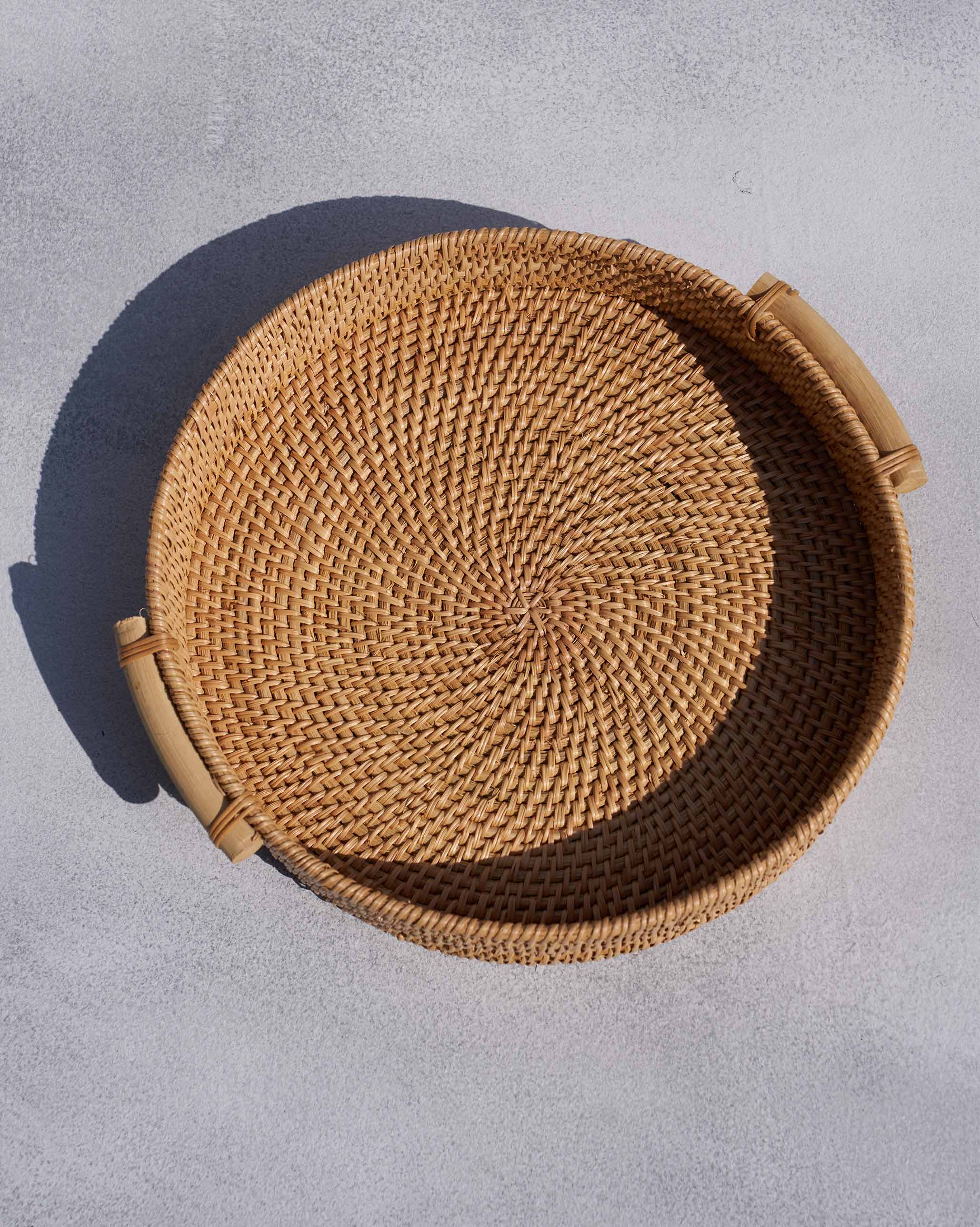Rattan tray - Image 2