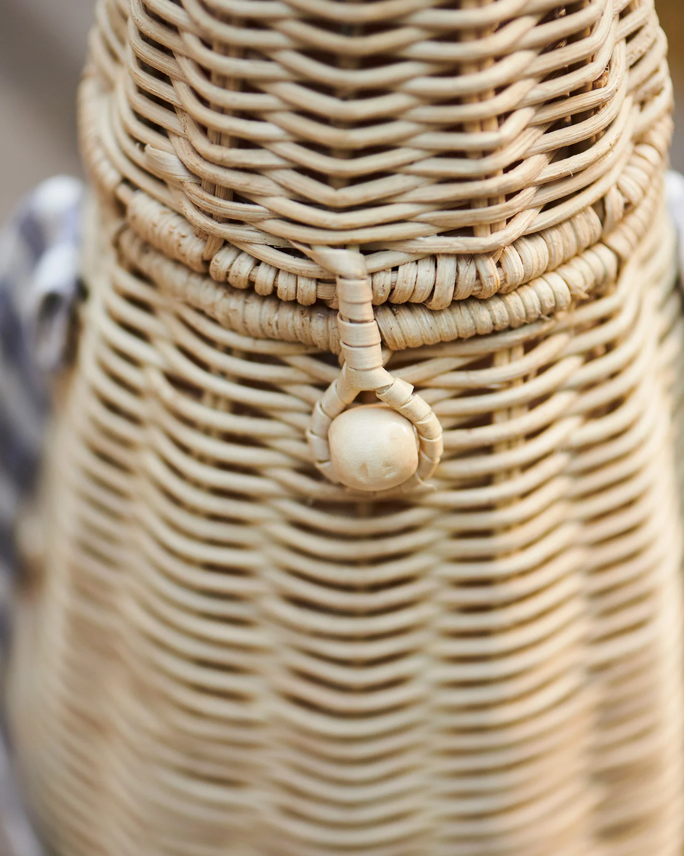 Rattan Wine Holder - Image 3