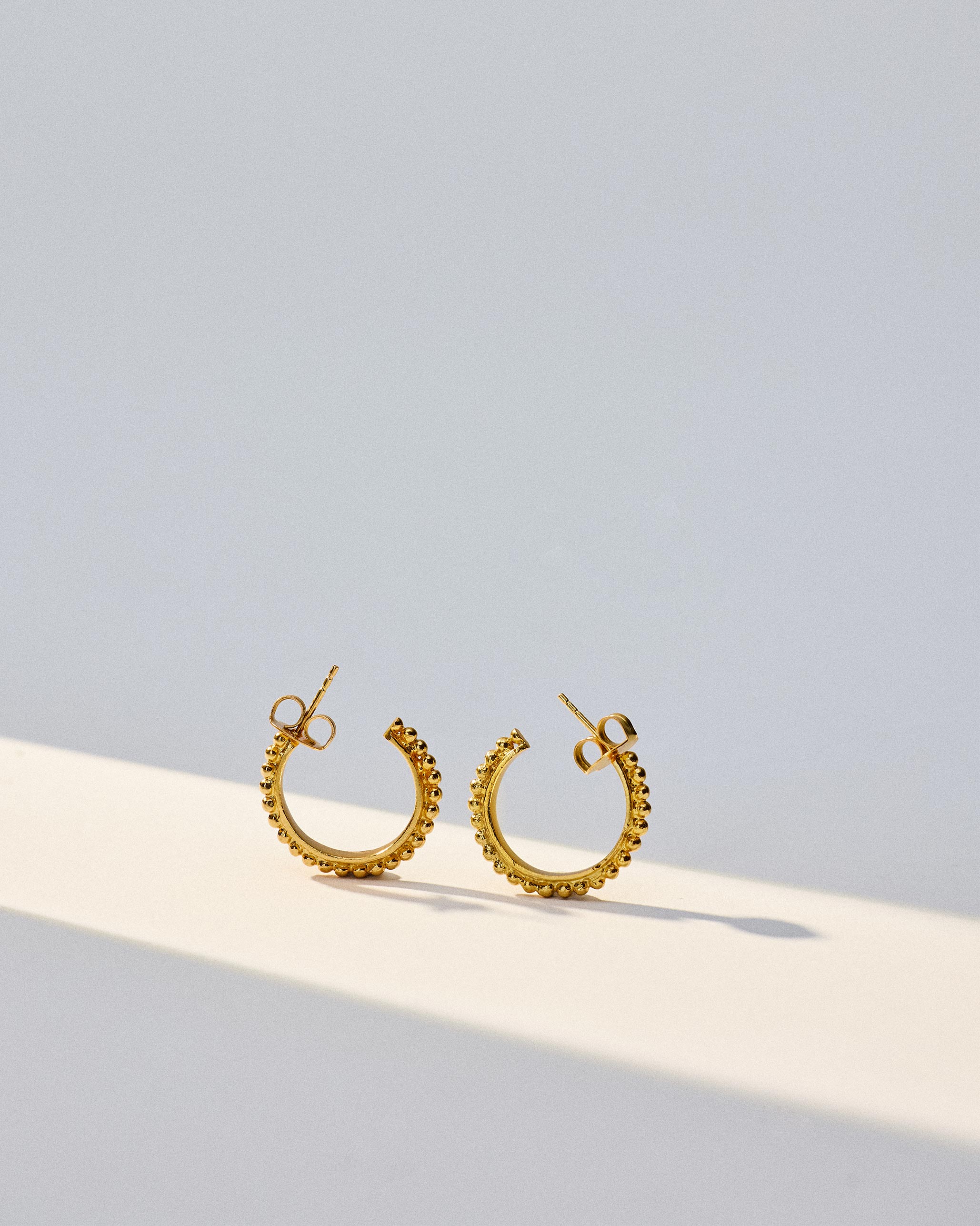 Rava Hoops Large - Gold - Image 3