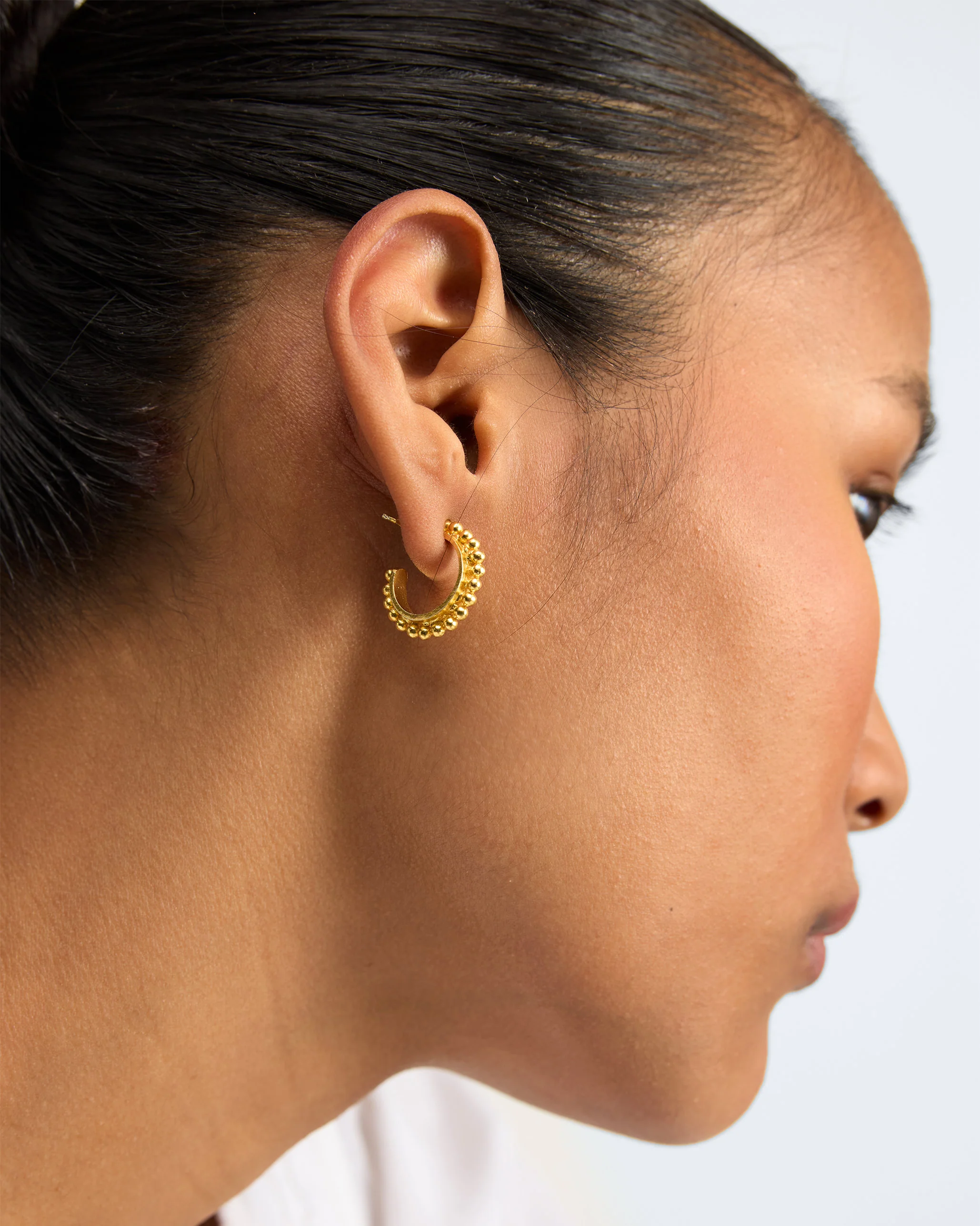 Rava Hoops Small - Gold