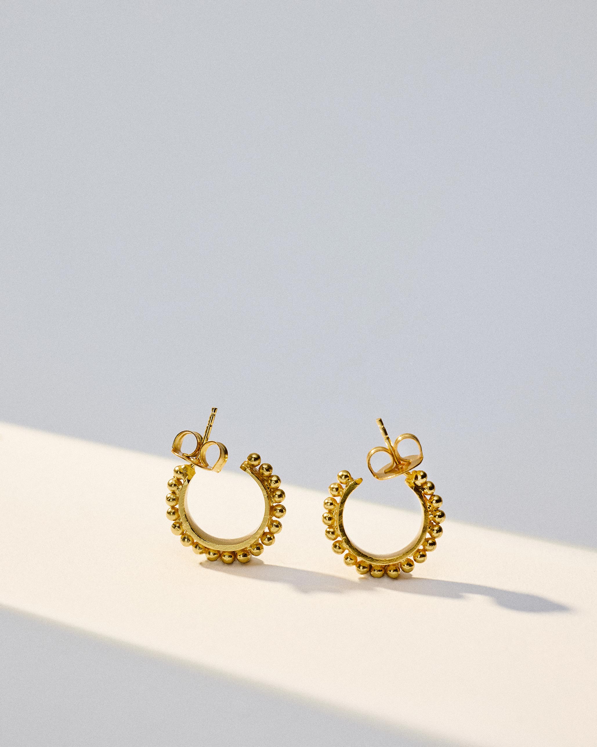 Rava Hoops Small - Gold - Image 2