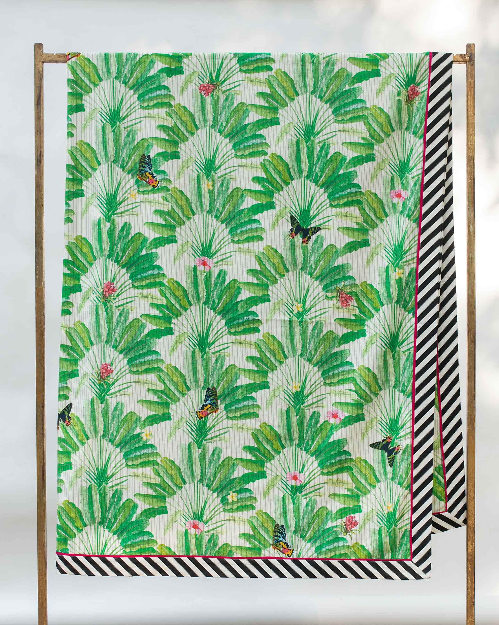 Ravenala Bed Cover - King - Image 2