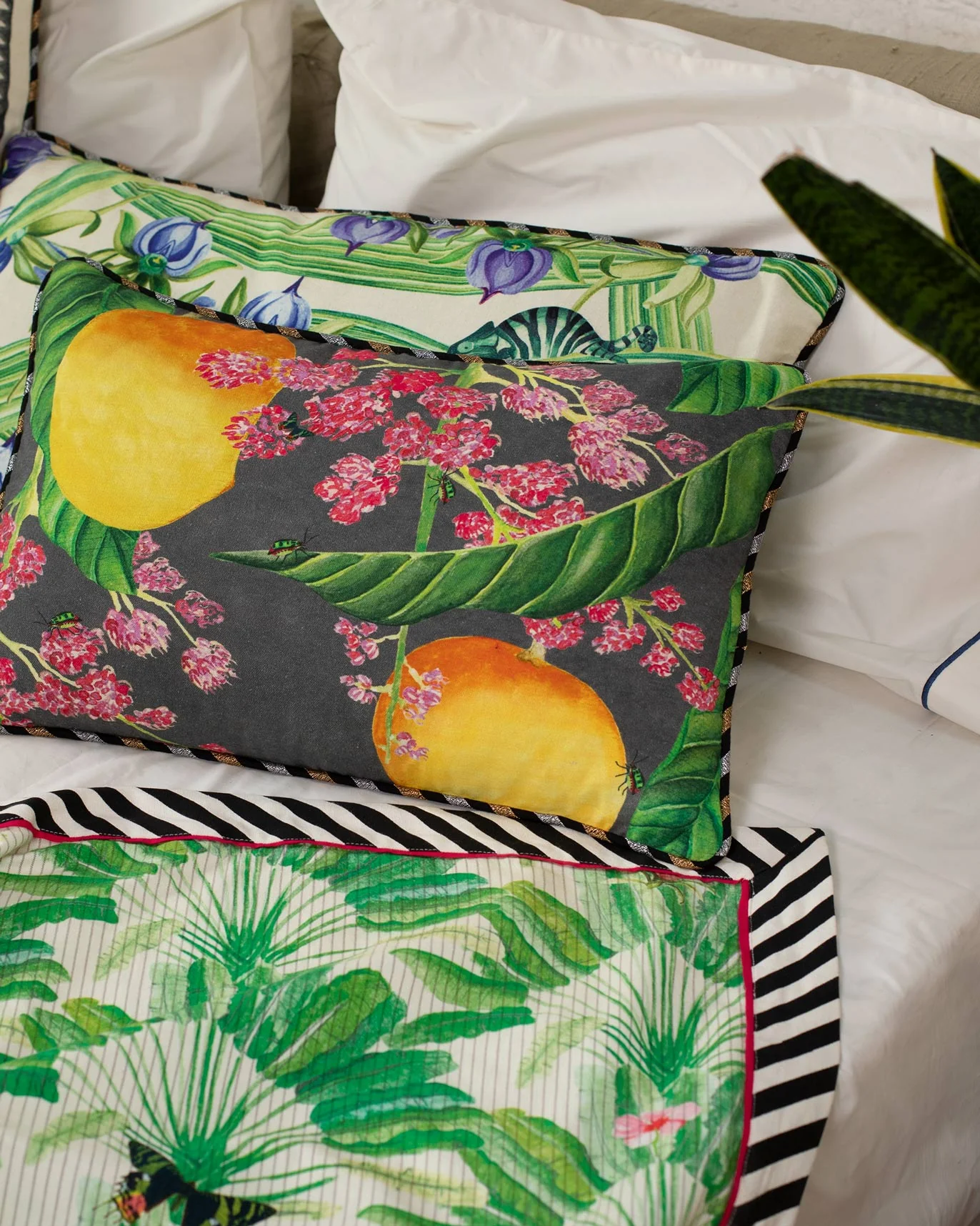Ravenala Bed Cover - King - Image 4