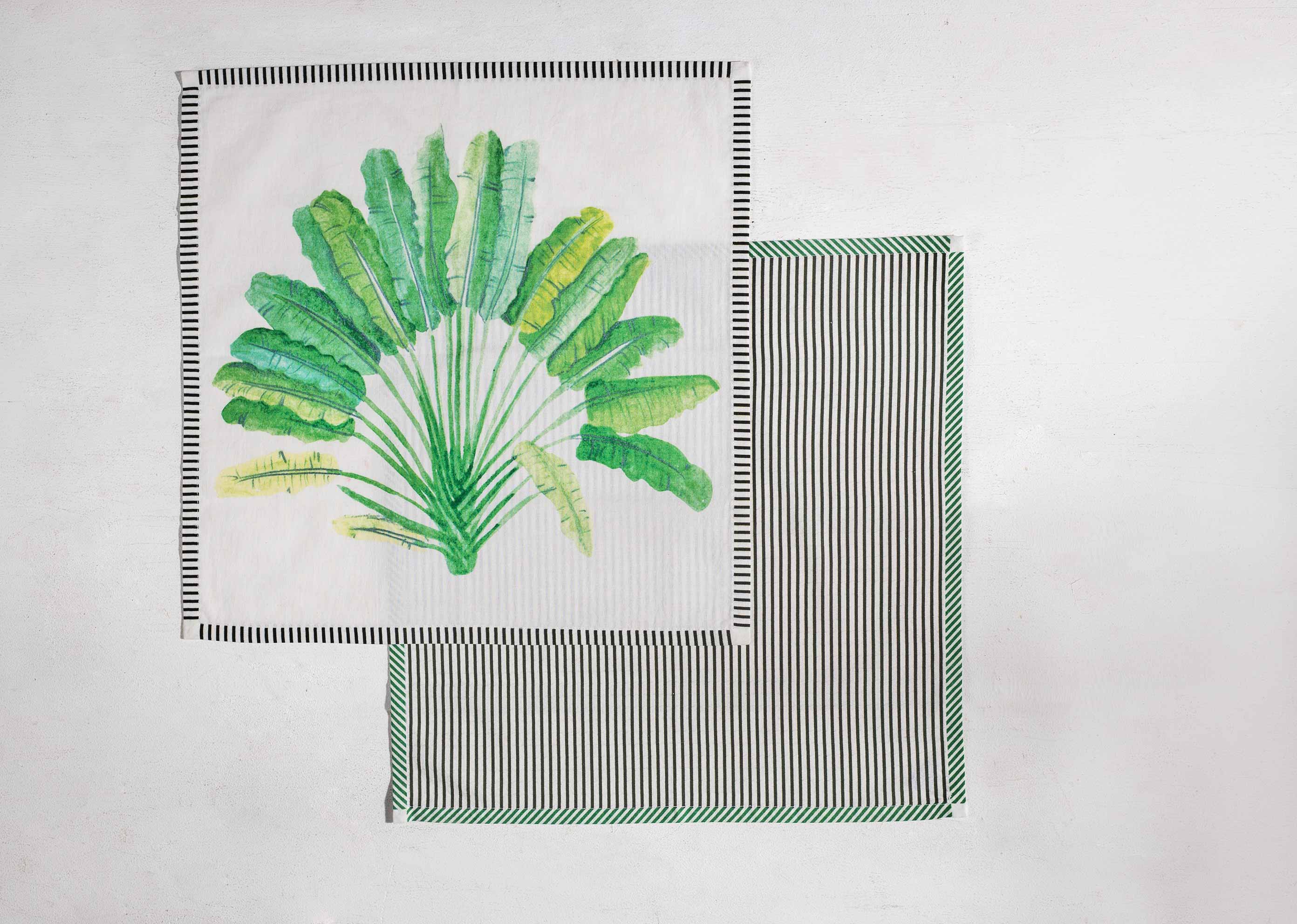 Ravenala Dinner Napkins (Set of 4) - Image 3