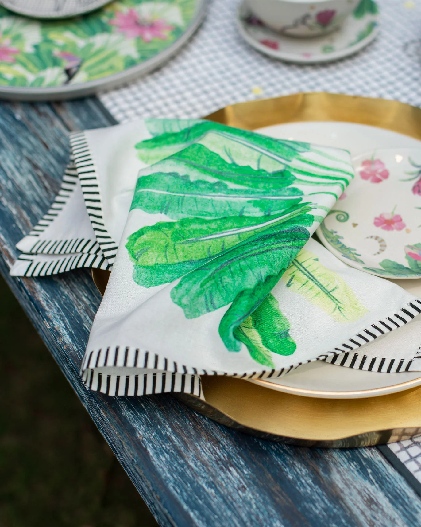 Ravenala Dinner Napkins (Set of 4) - Image 5