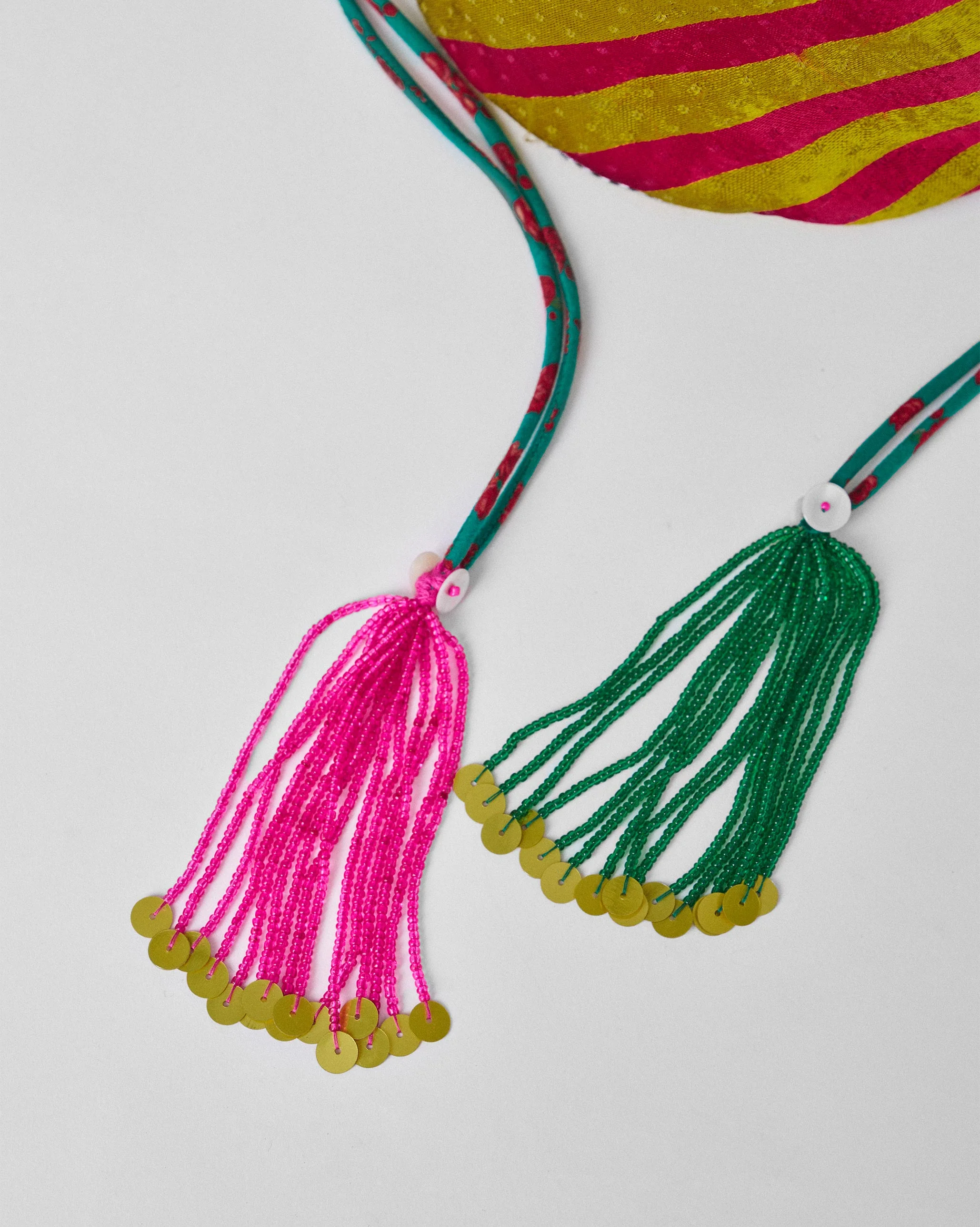 Raya Potli - Fuschia & Chartreuse - Image 3