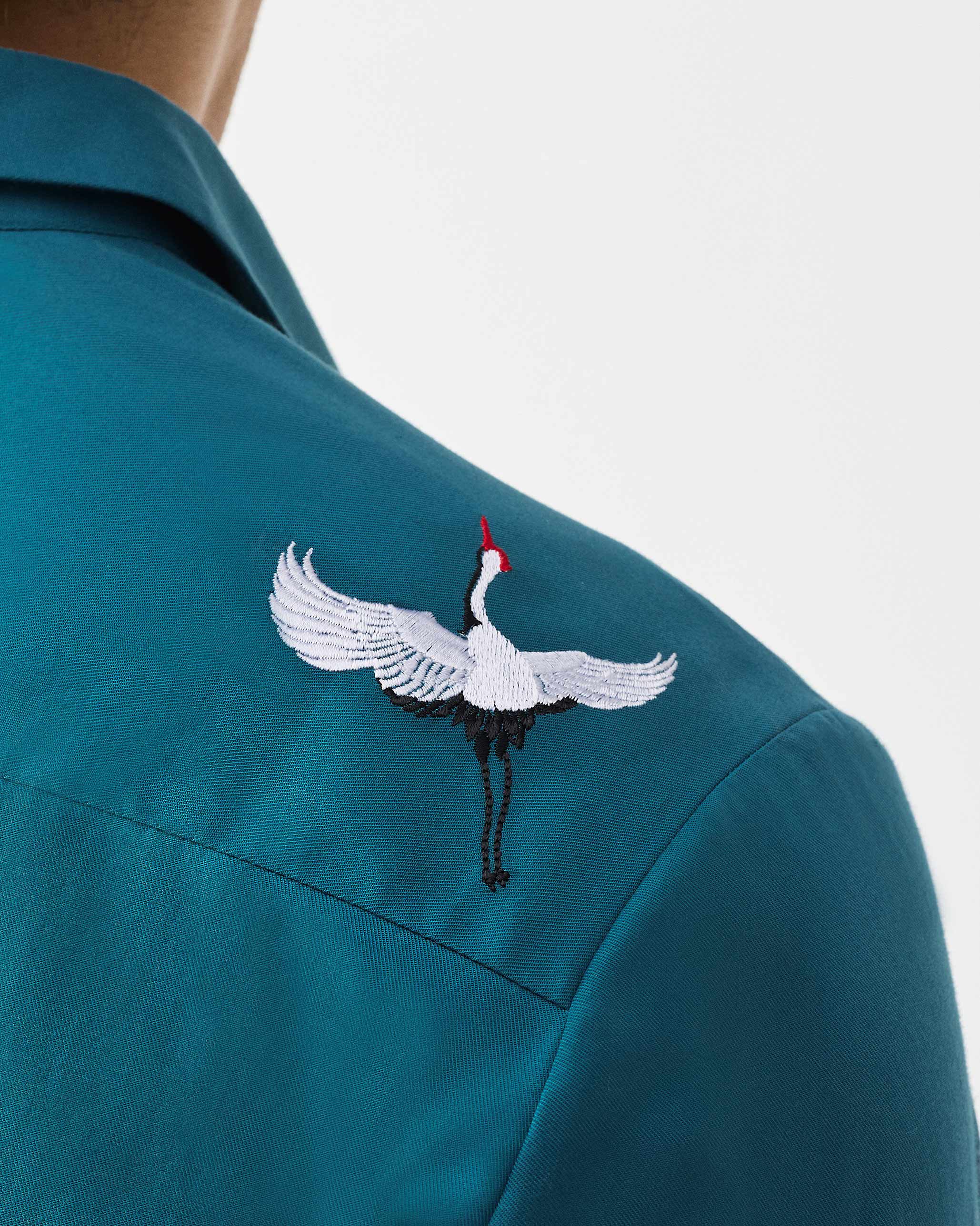 Rays Shirt - Teal - Image 2