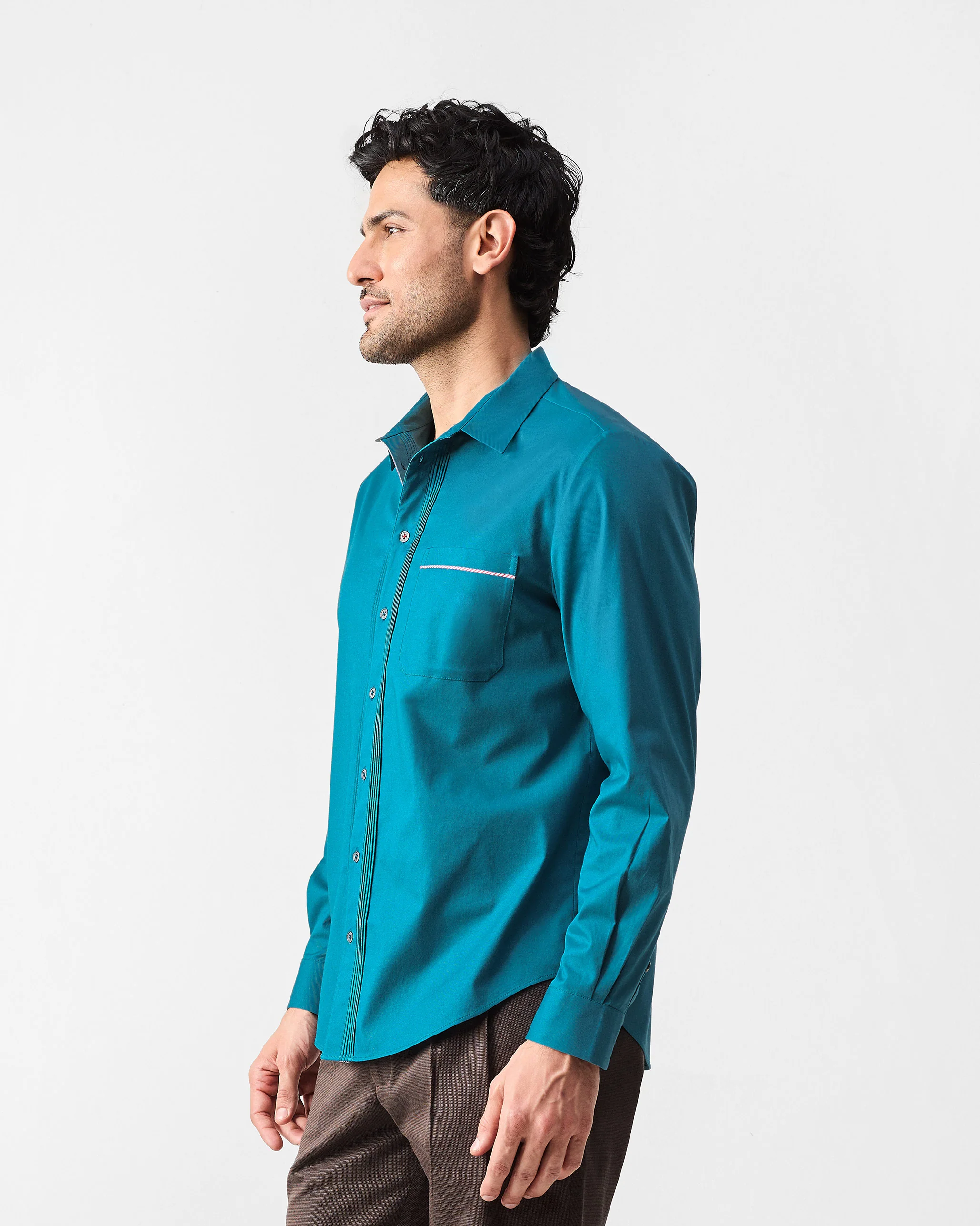 Rays Shirt - Teal - Image 3