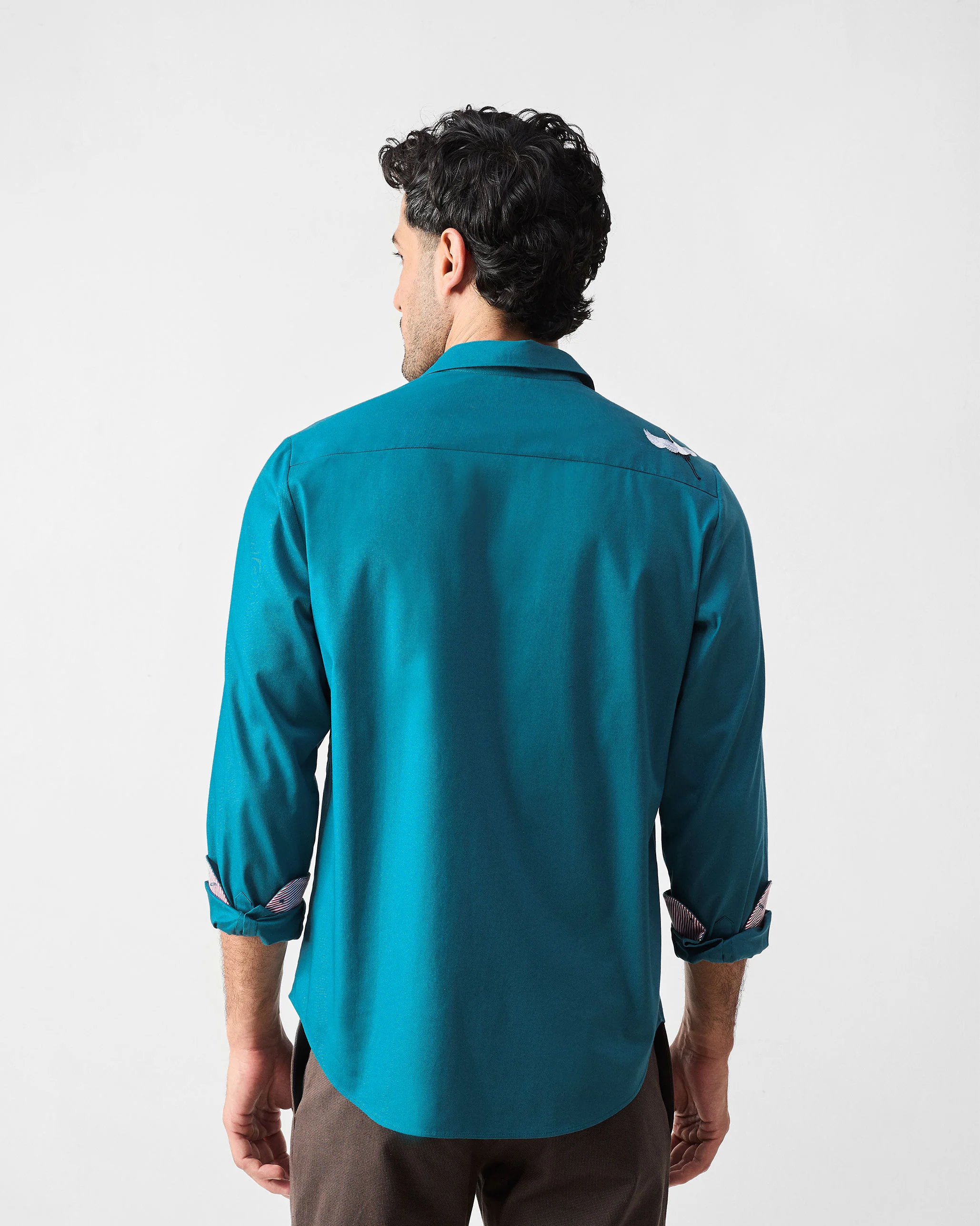 Rays Shirt - Teal - Image 4