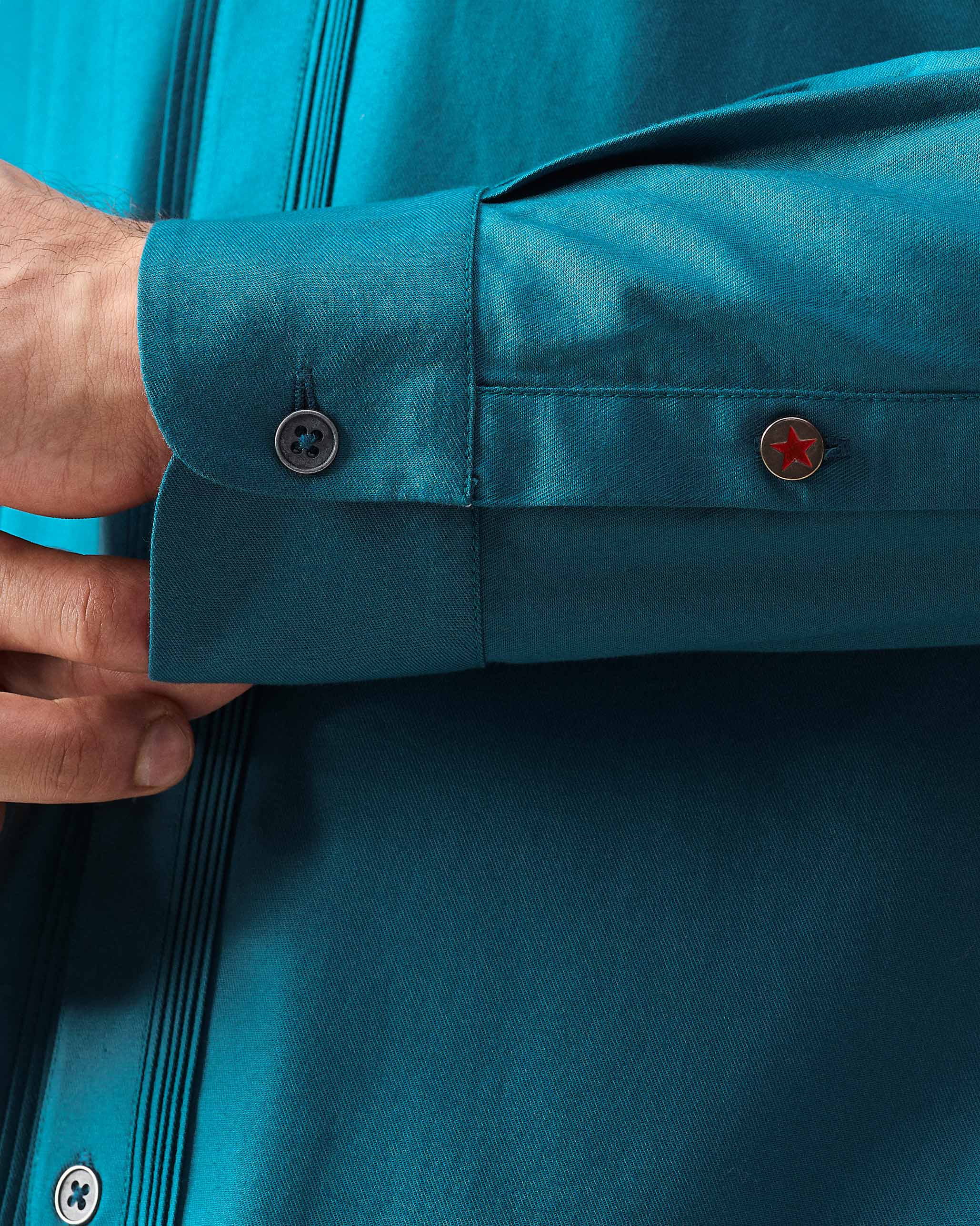 Rays Shirt - Teal - Image 5
