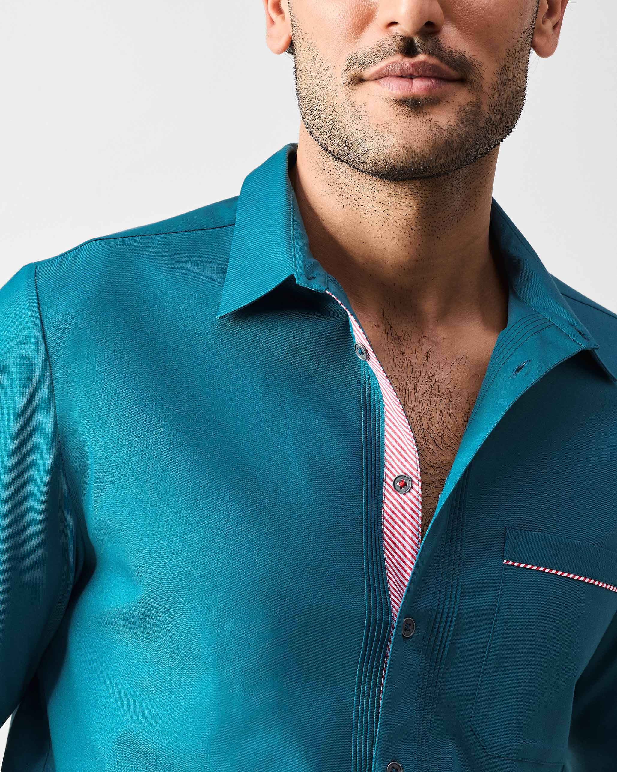 Rays Shirt - Teal - Image 6