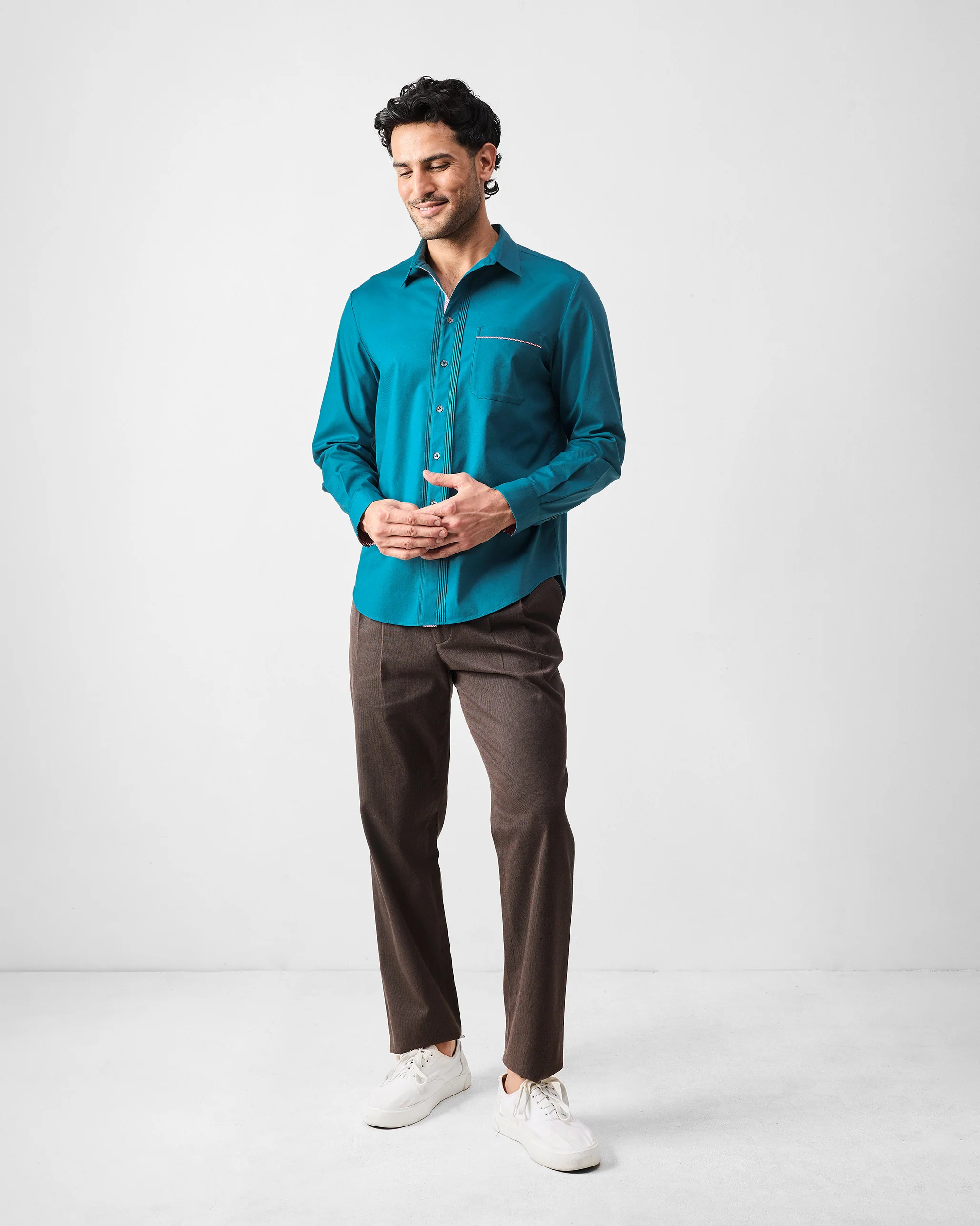 Rays Shirt - Teal - Image 7