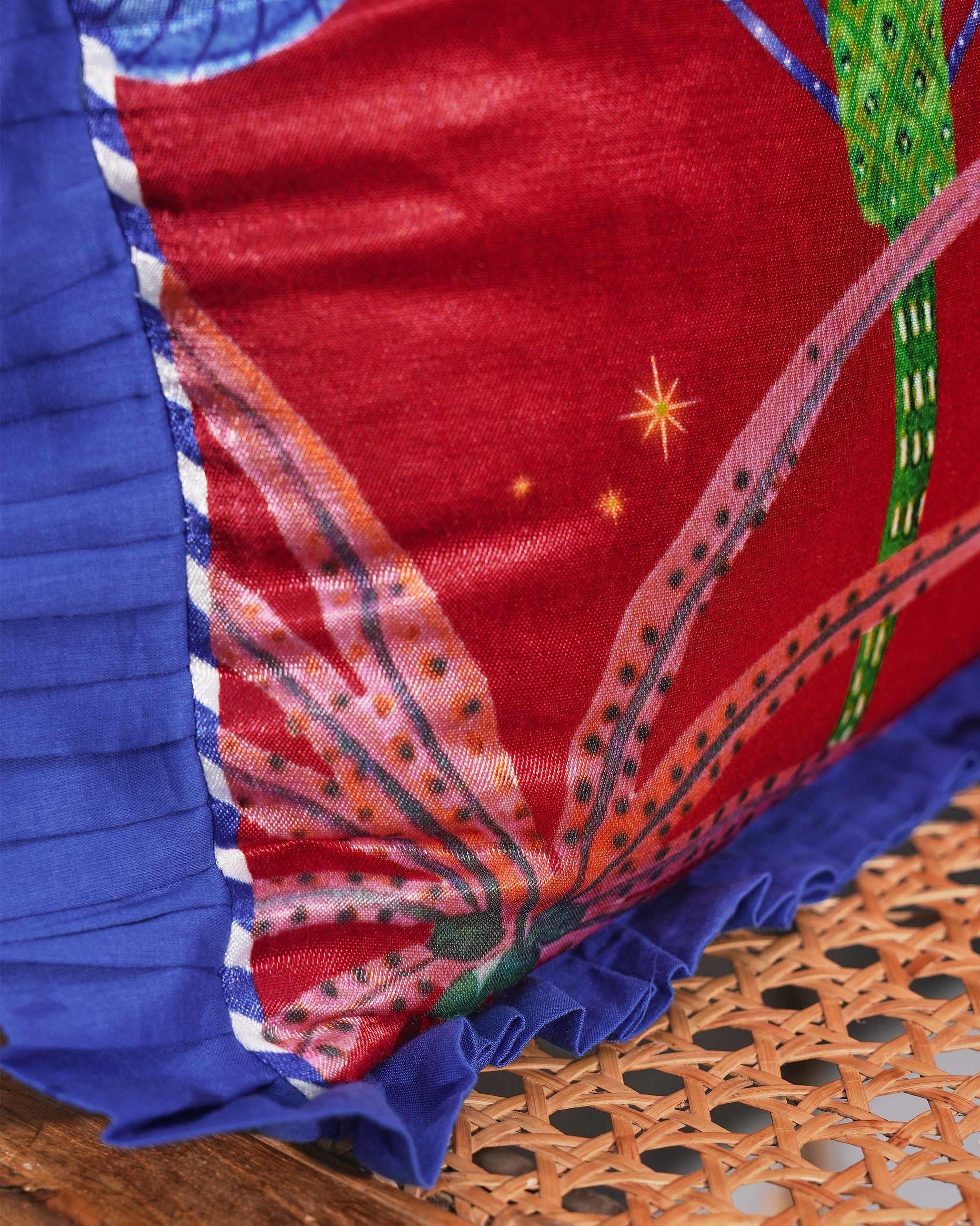 Red desert Cushion Cover - Image 2