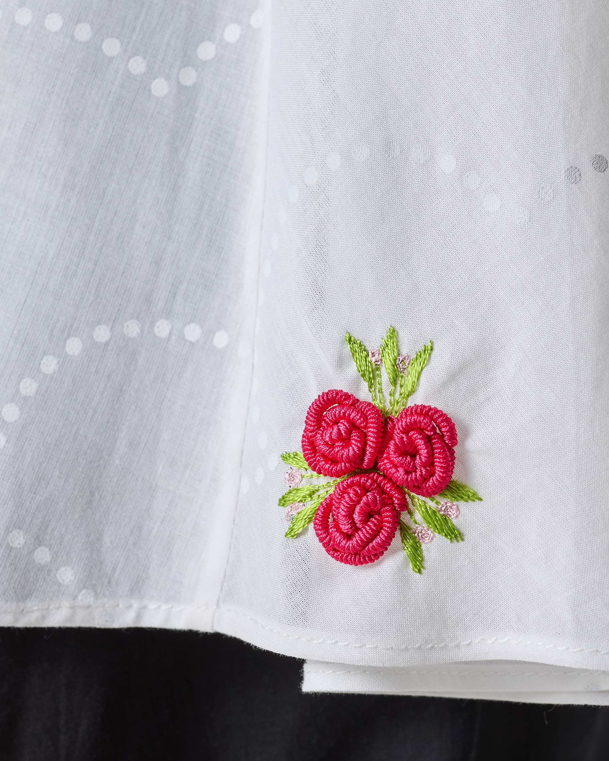 Ren Top - White Print - Image 2