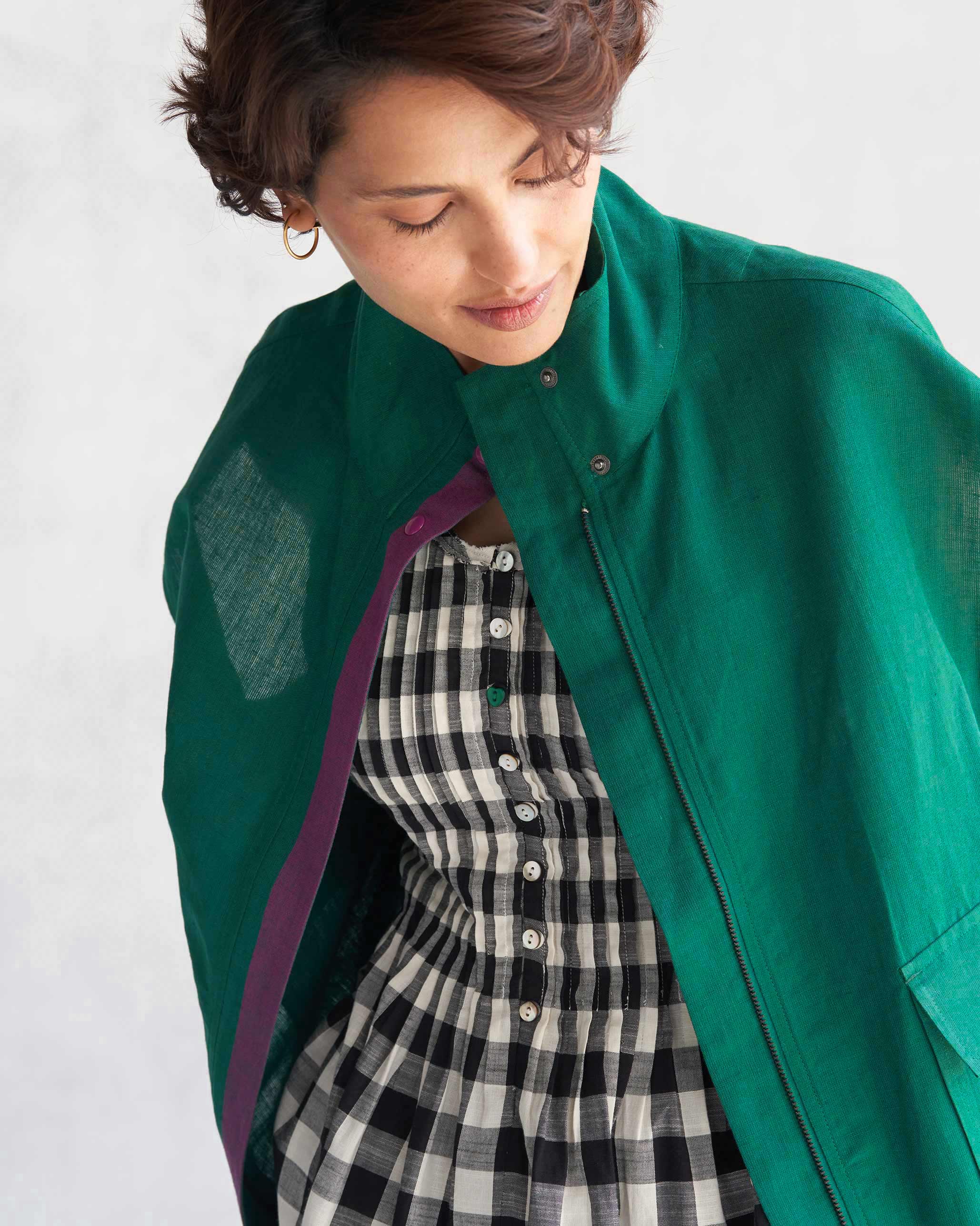 Renai Top - Green - Image 2