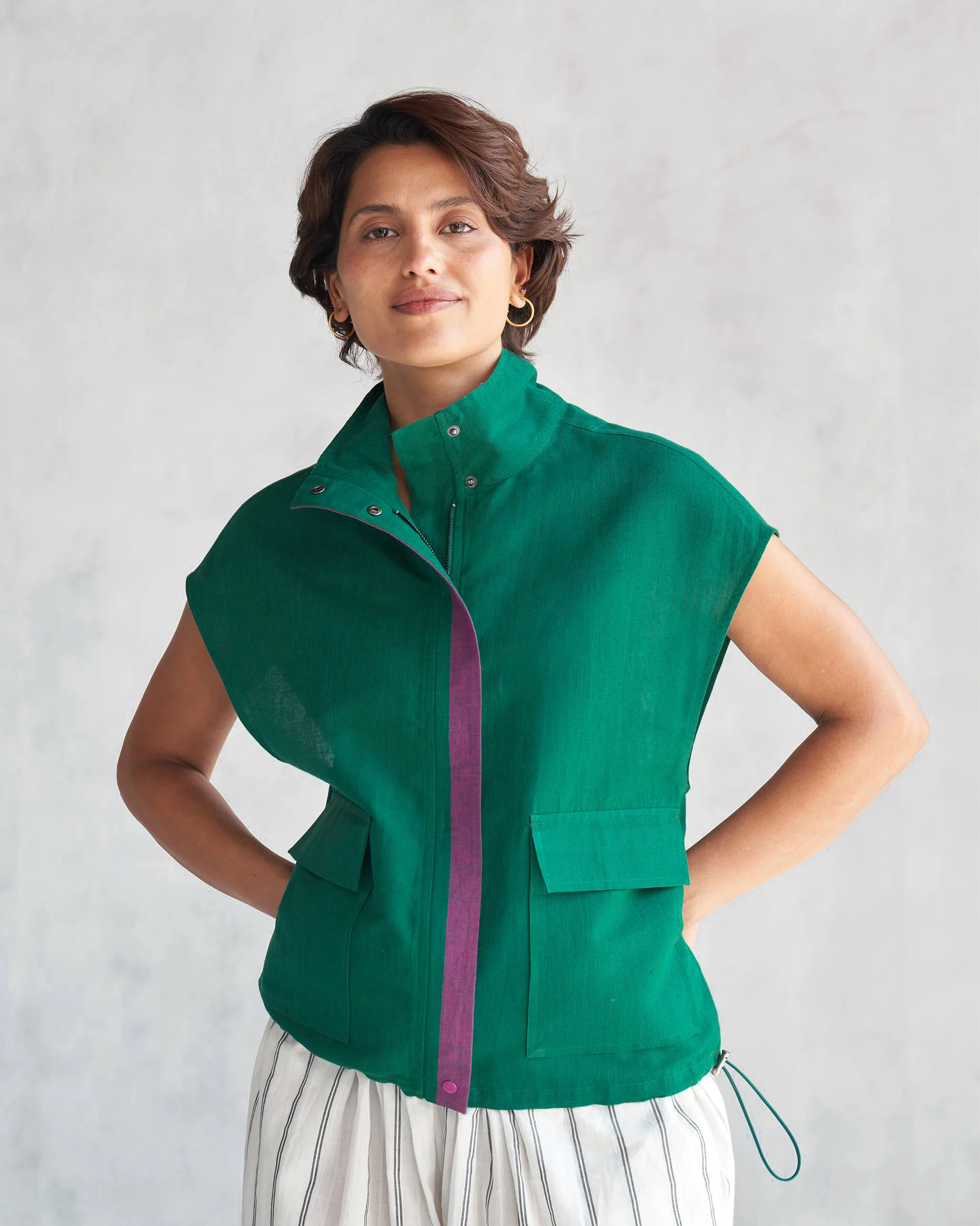 Renai Top - Green - Image 3