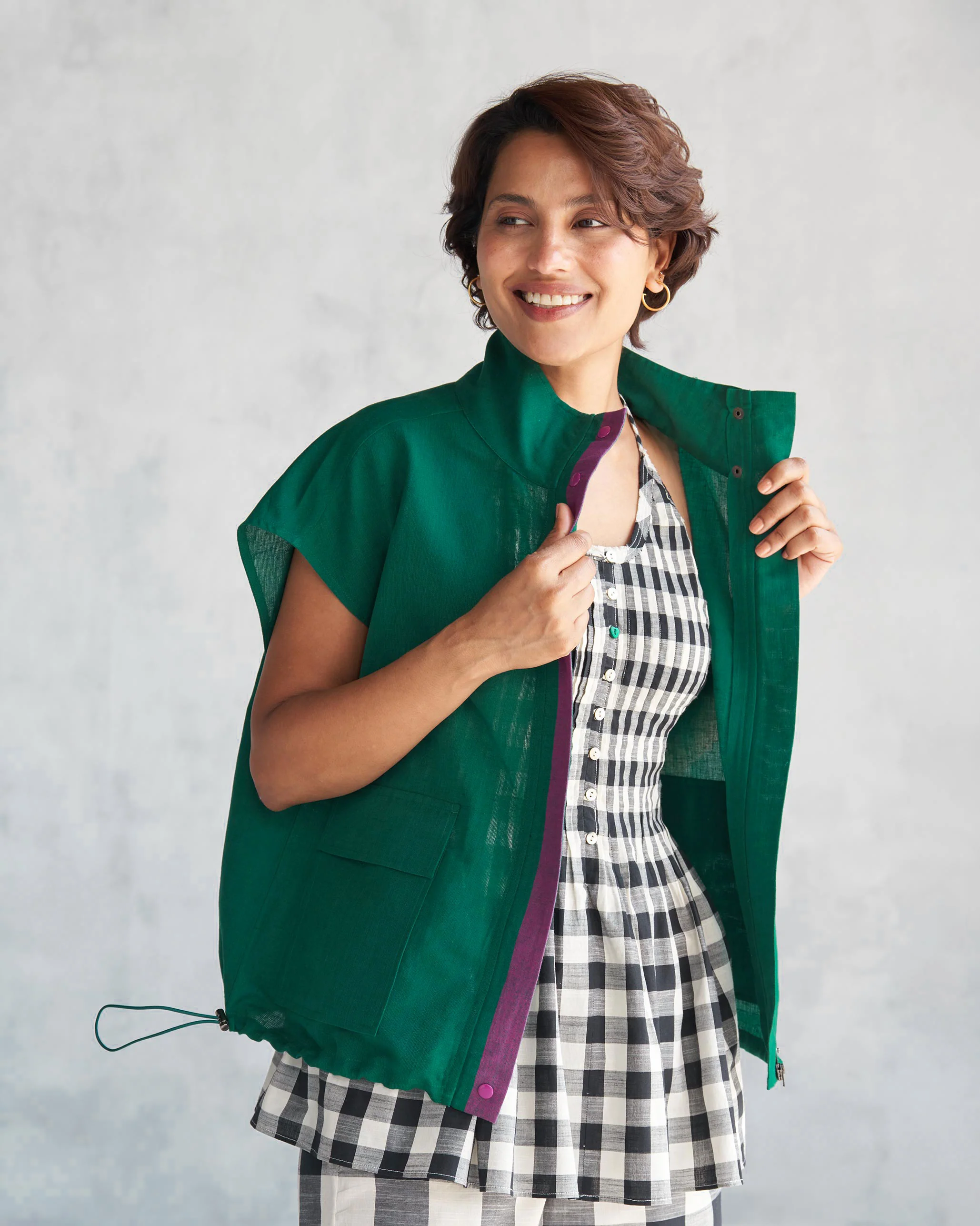 Renai Top - Green - Image 4