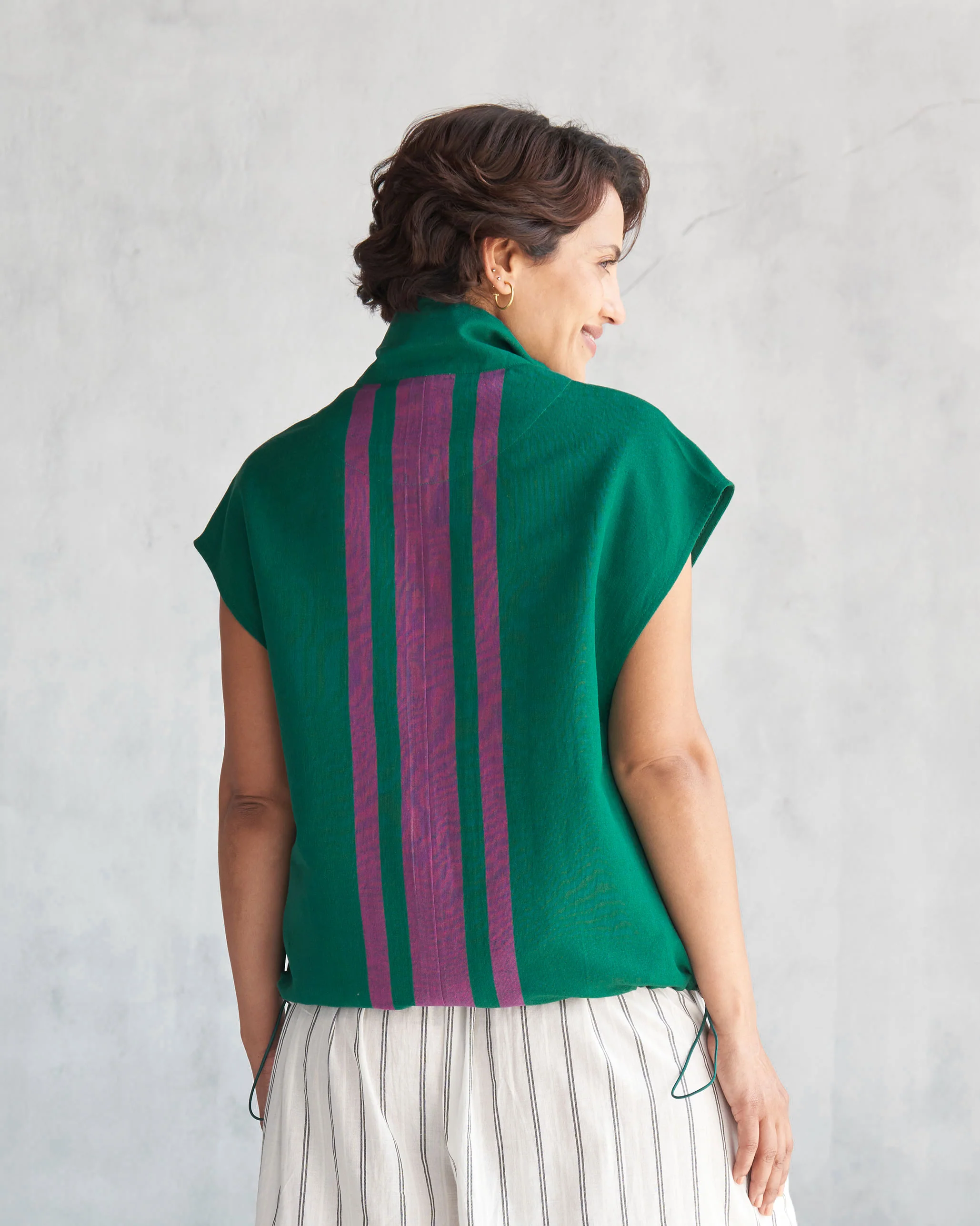 Renai Top - Green - Image 5