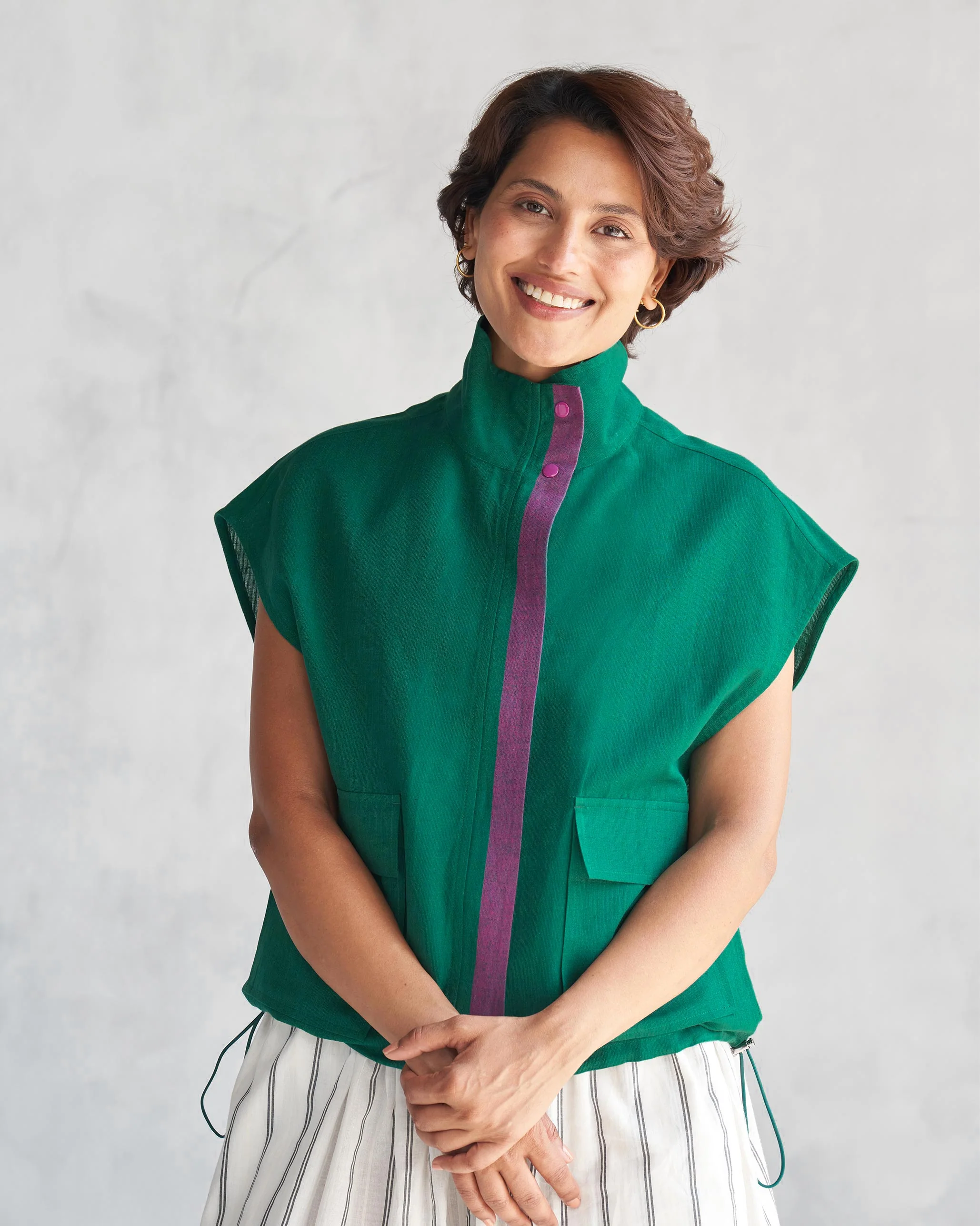 Renai Top - Green - Image 6