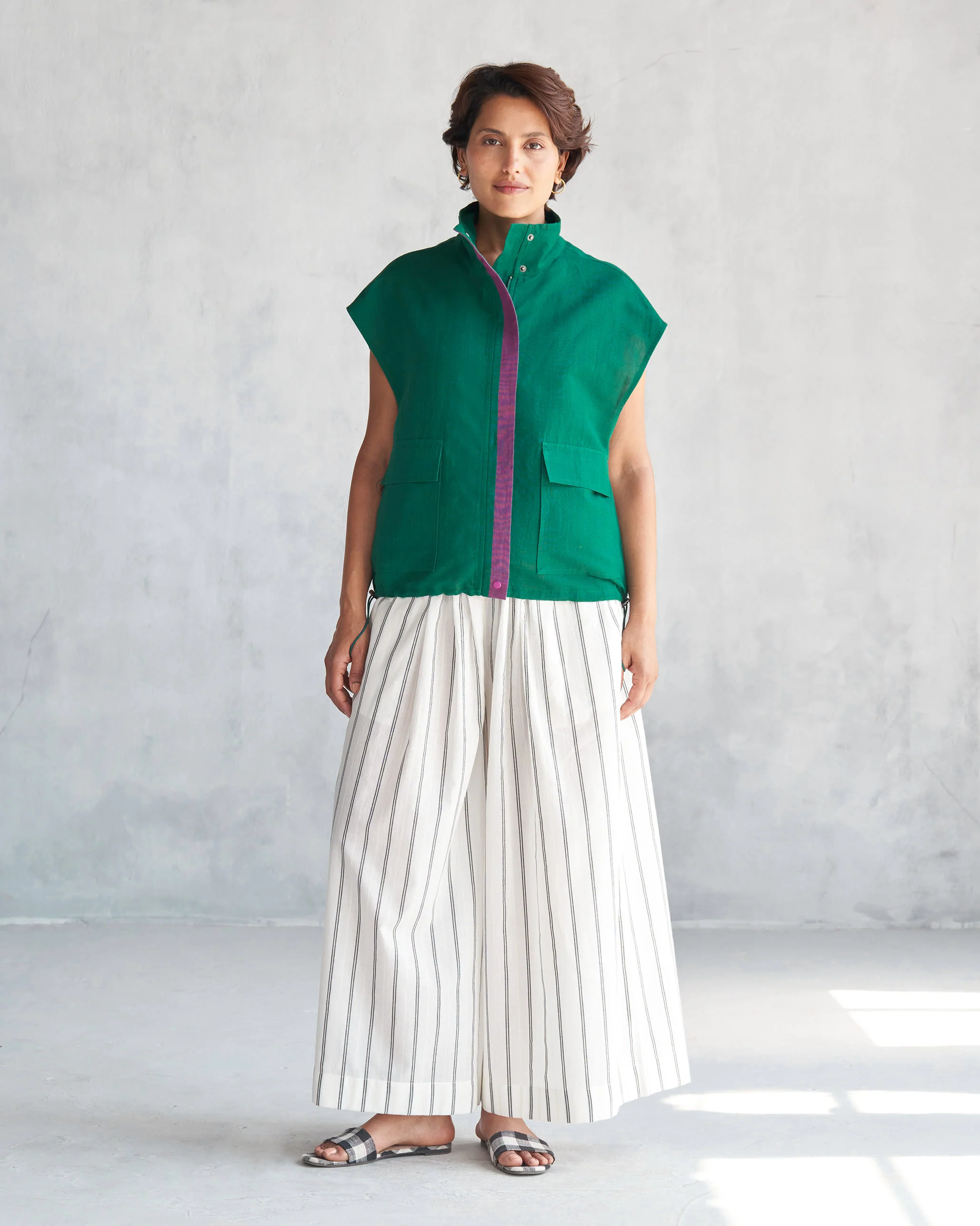 Renai Top - Green - Image 7