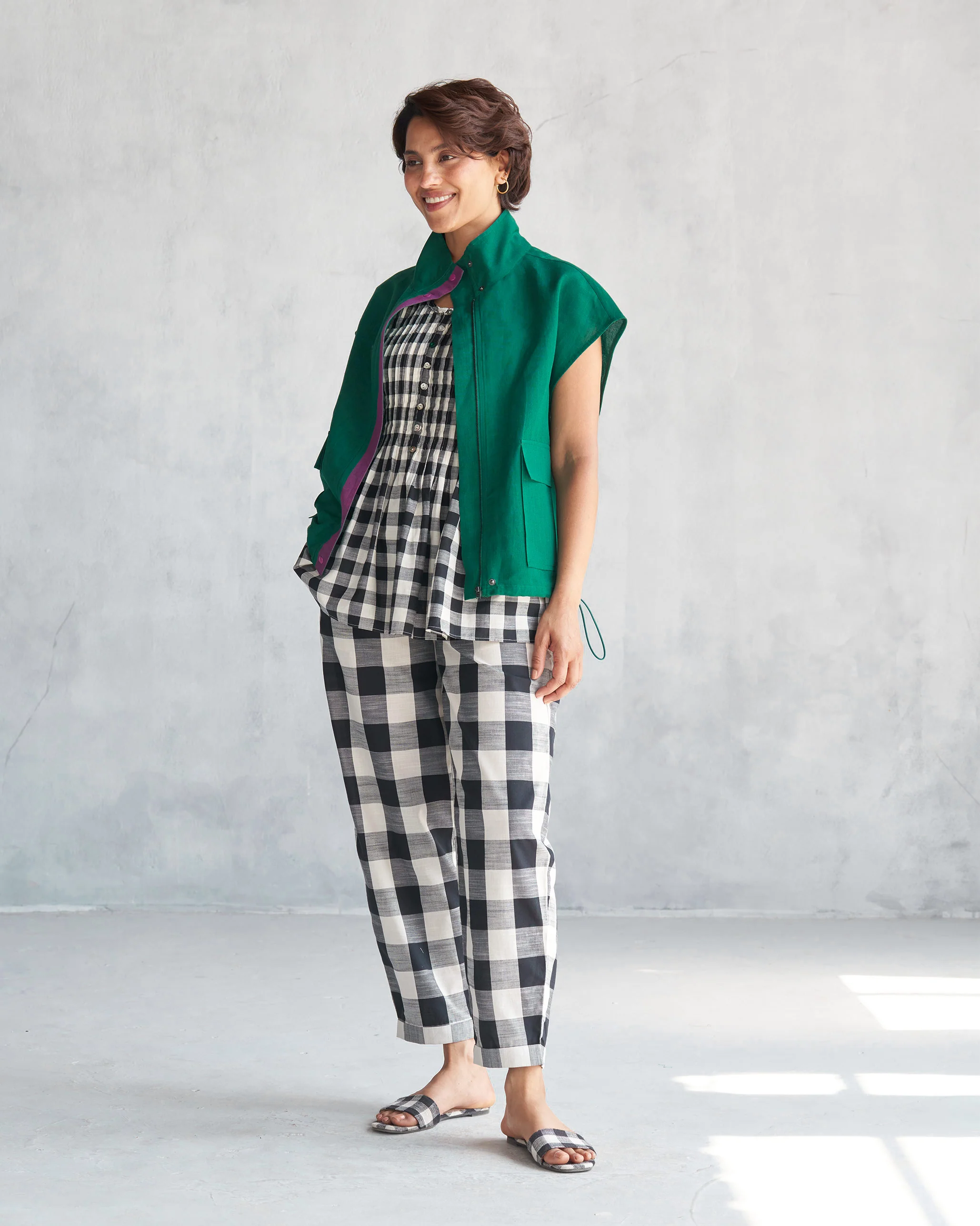 Renai Top - Green - Image 8