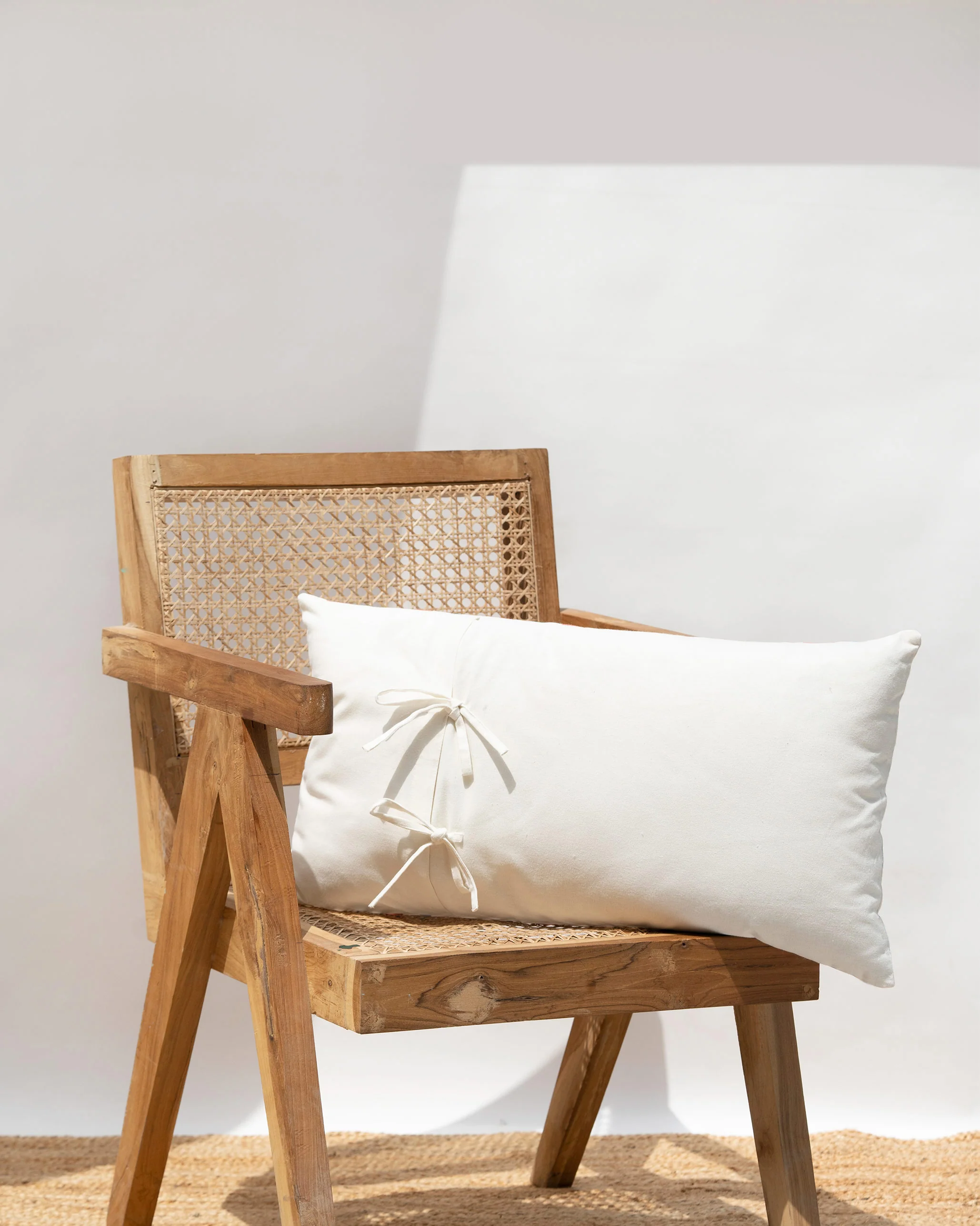Reo Cushion Cover - Blue - Image 3