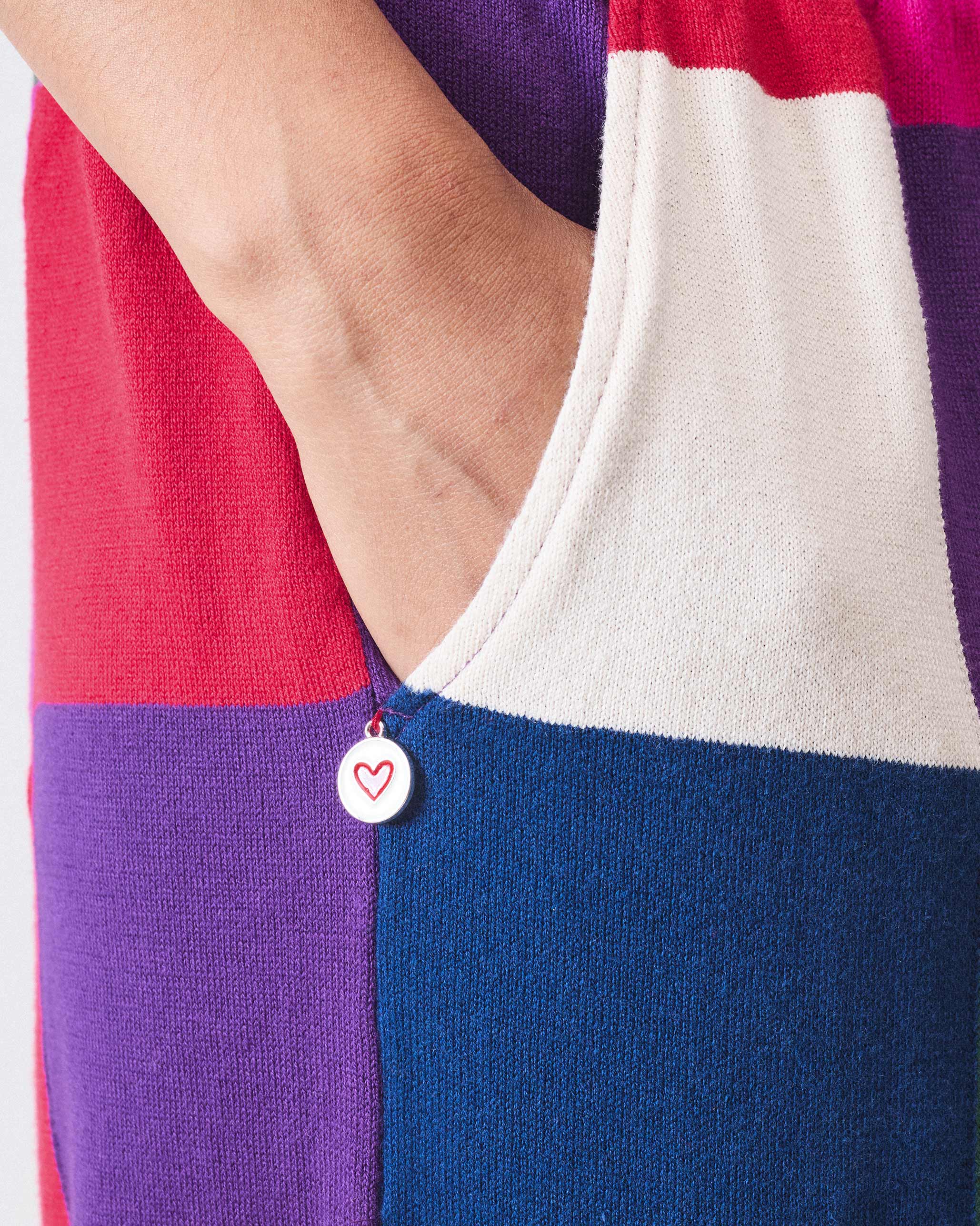 Knit trousers - Multicolour - Image 3