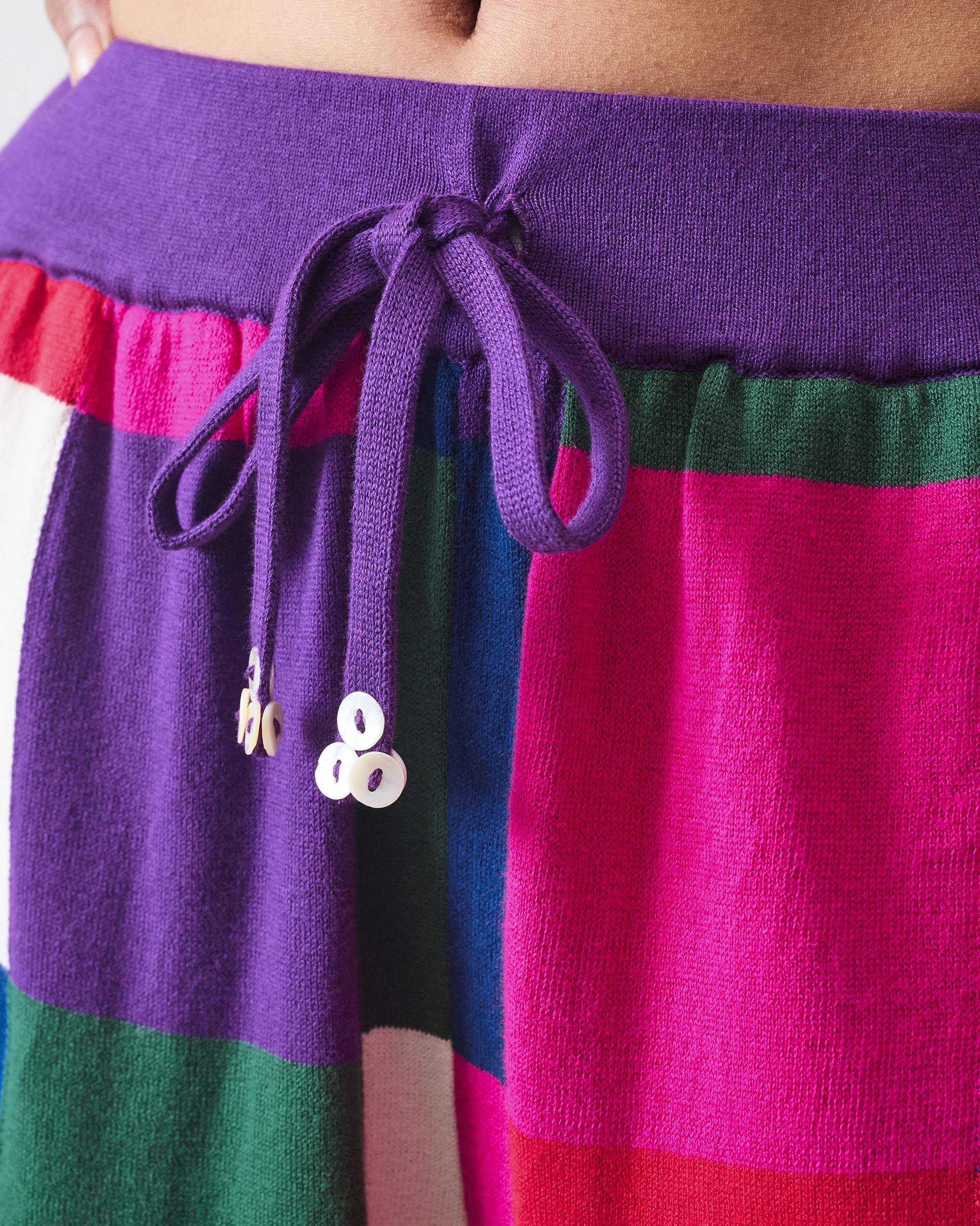 Knit trousers - Multicolour - Image 4