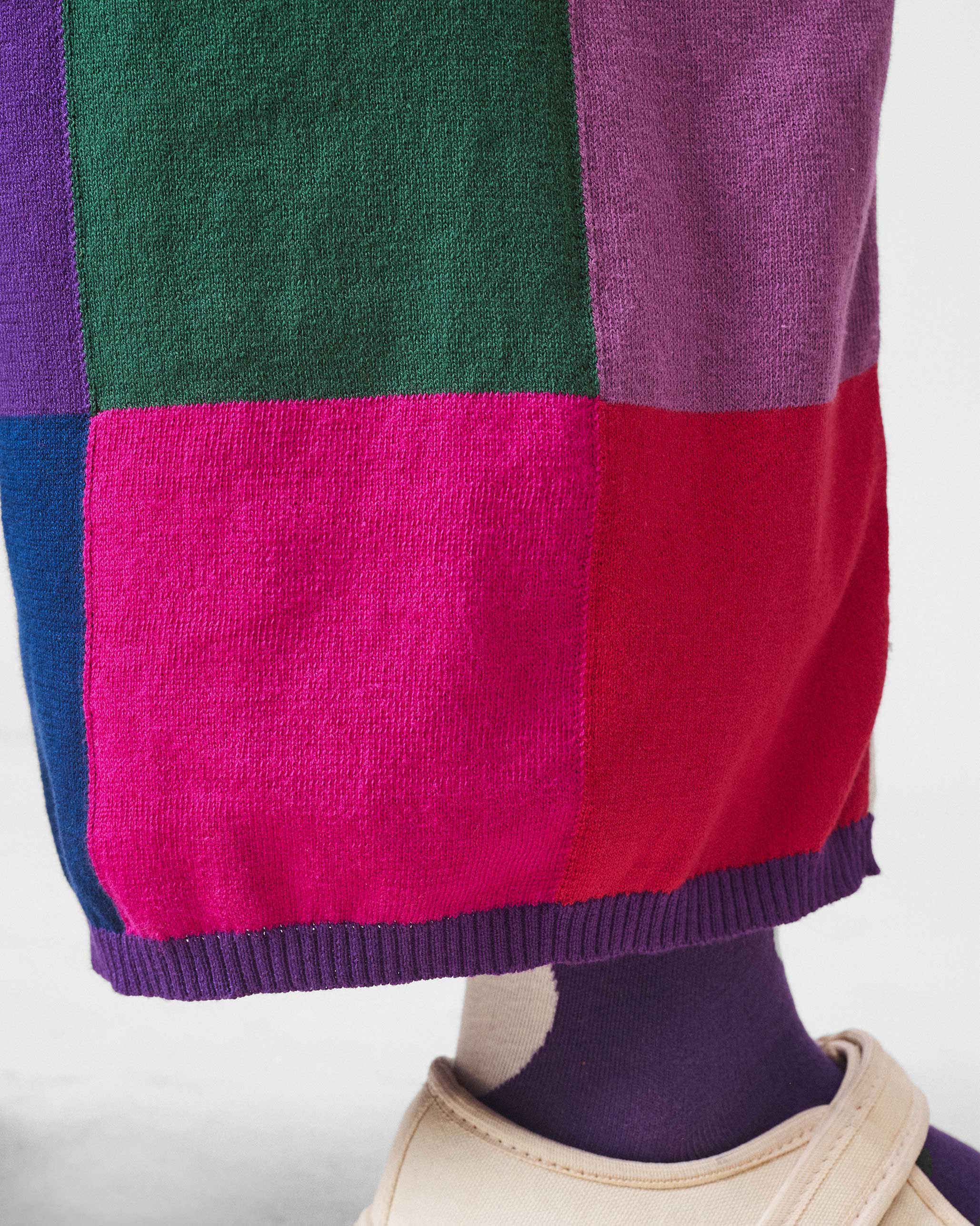 Knit trousers - Multicolour - Image 5