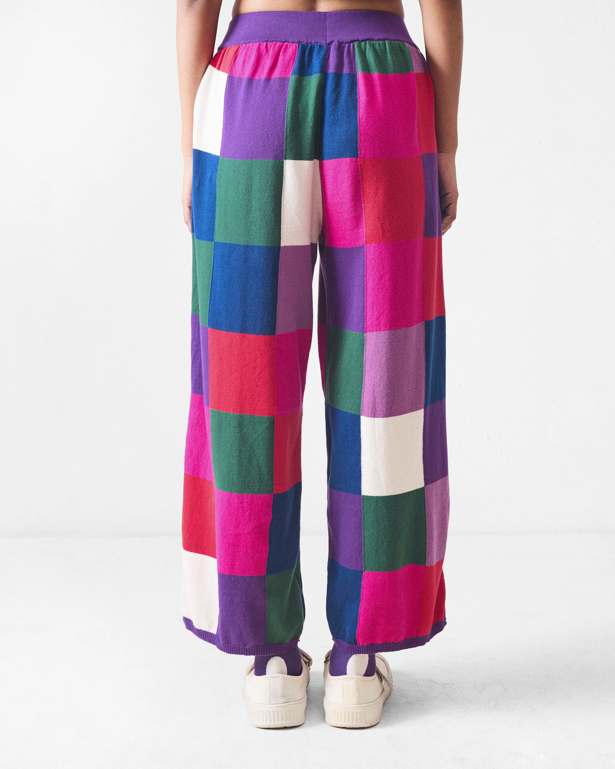 Knit trousers - Multicolour - Image 6