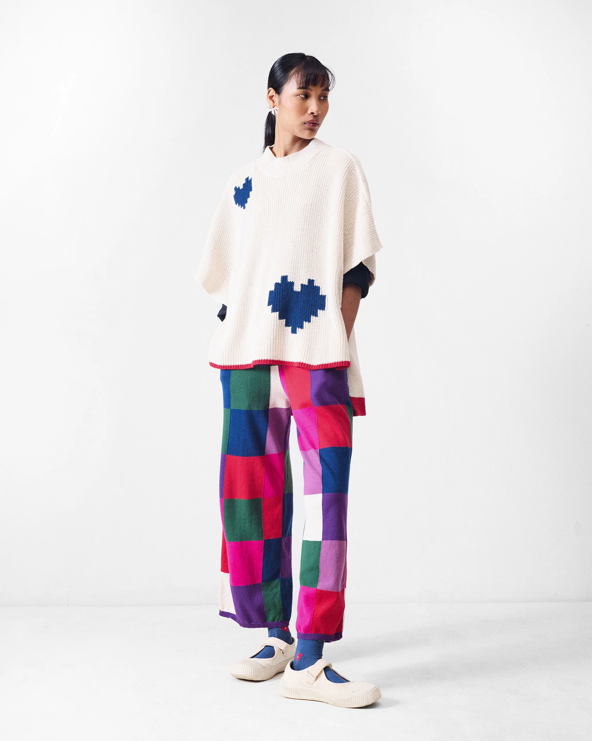 Knit trousers - Multicolour - Image 7