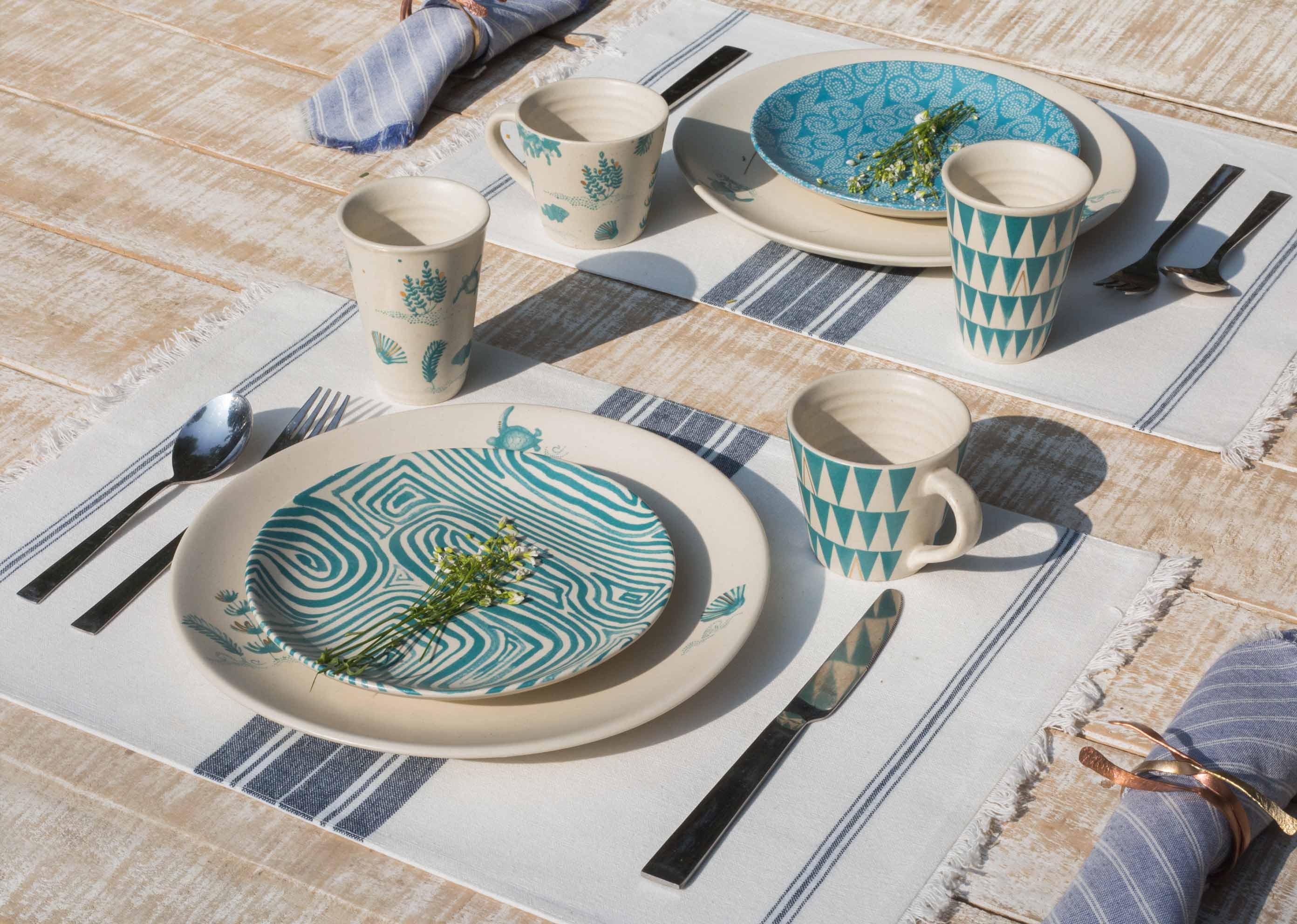 Ridge Stripe Placemat (Set of 2) - Image 3