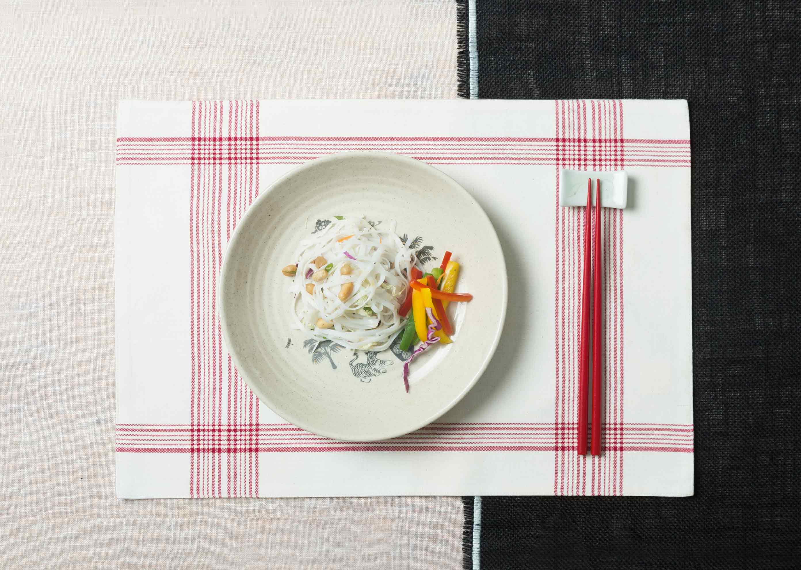 Riku Placemat (Set Of 2) - Red - Image 3