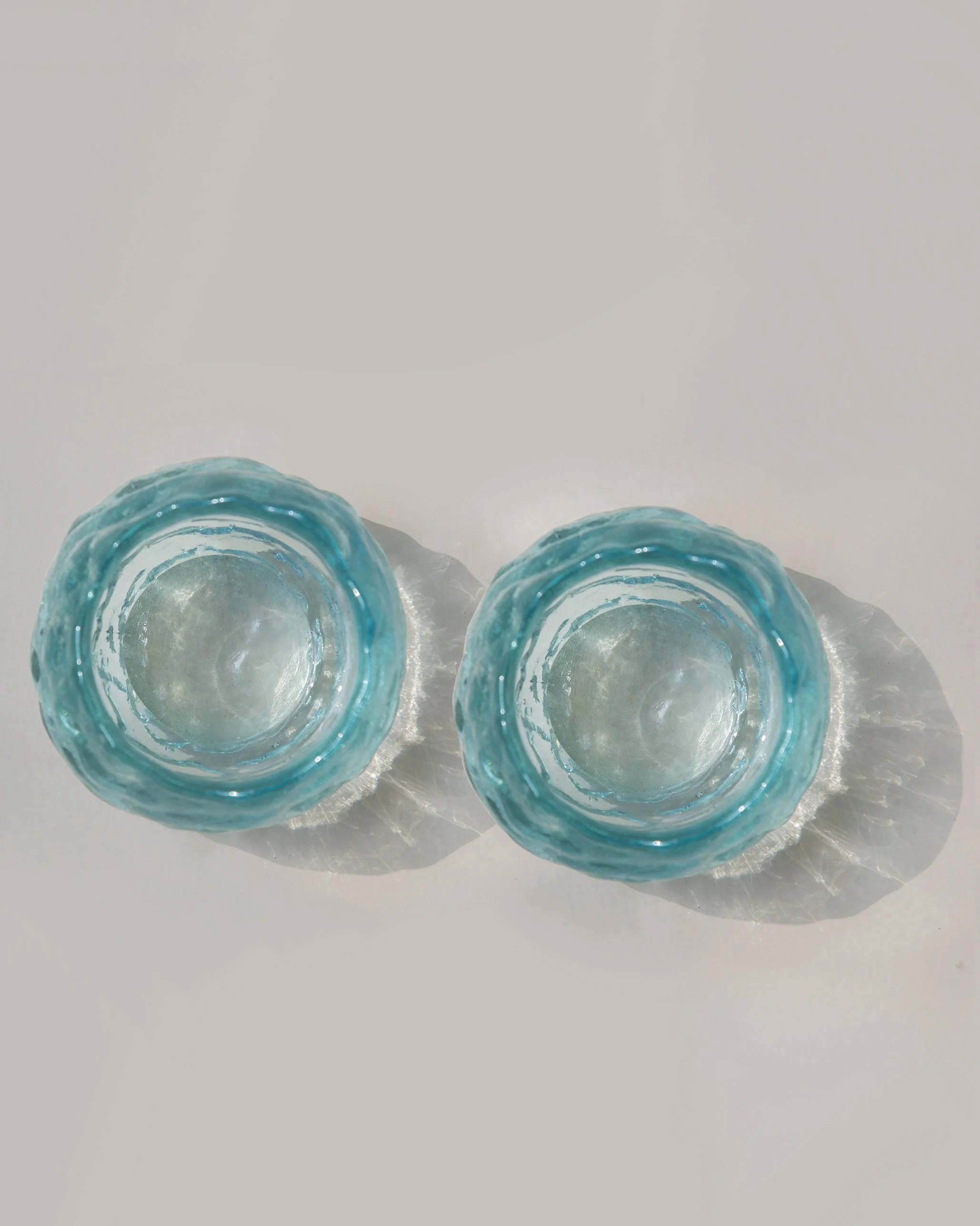 Ripple Glass Votive (Set of 2) - Image 2