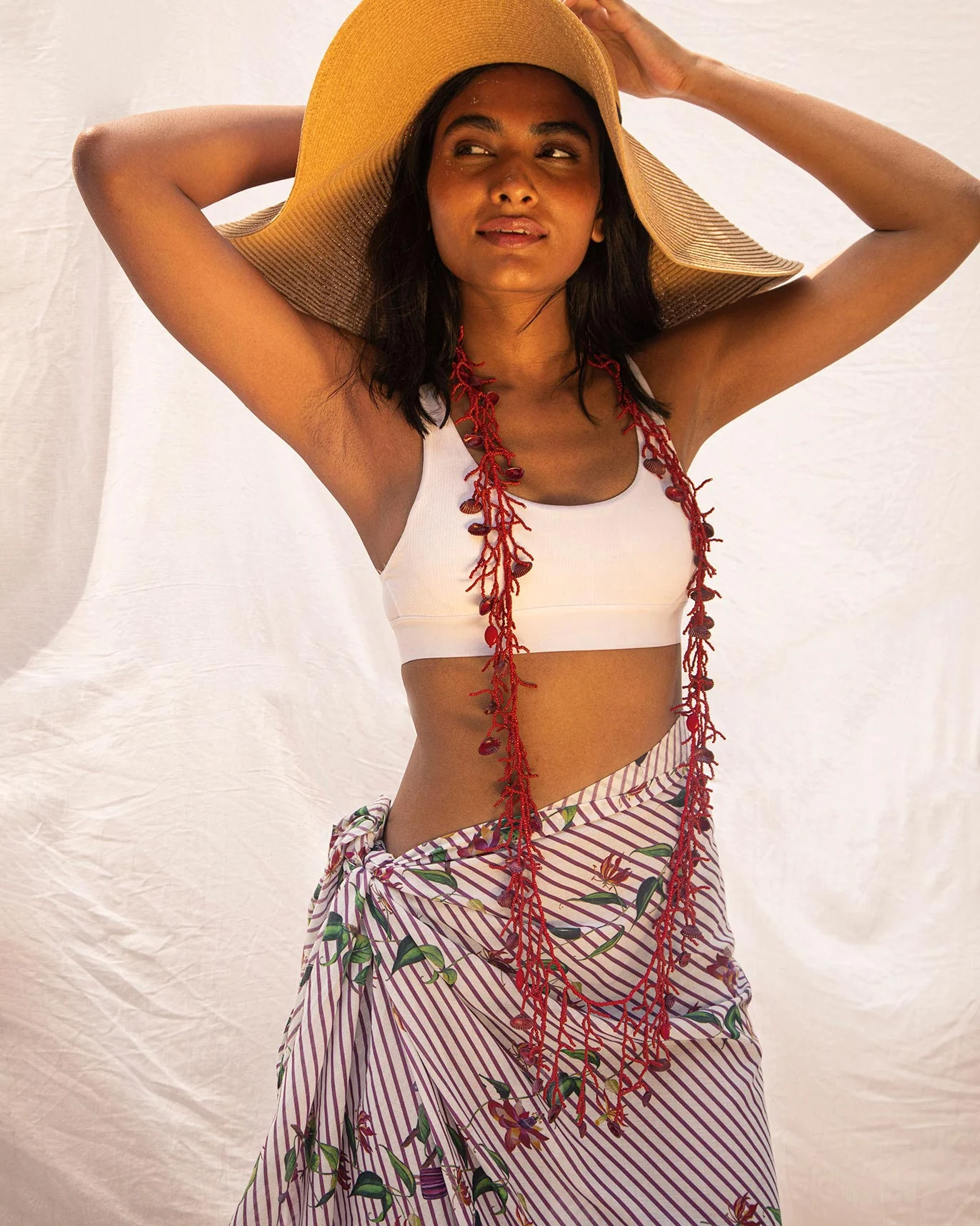 Riverine Sarong - Multi Color - Image 2