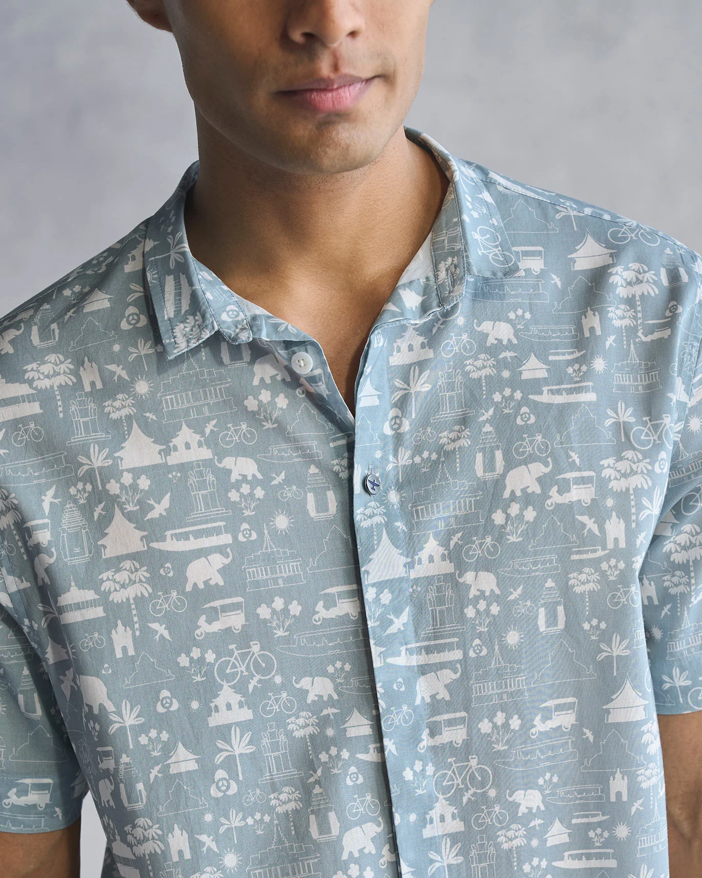 Riverine Shirt - Blue - Image 2