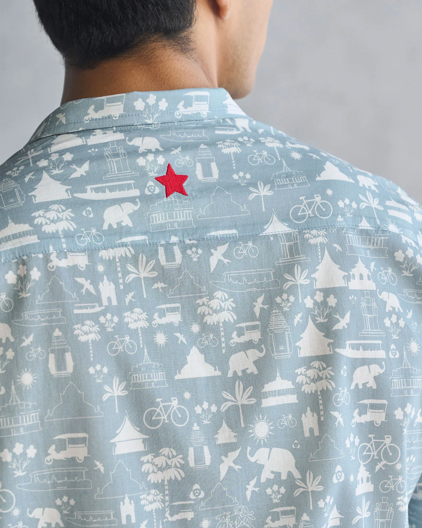 Riverine Shirt - Blue - Image 3