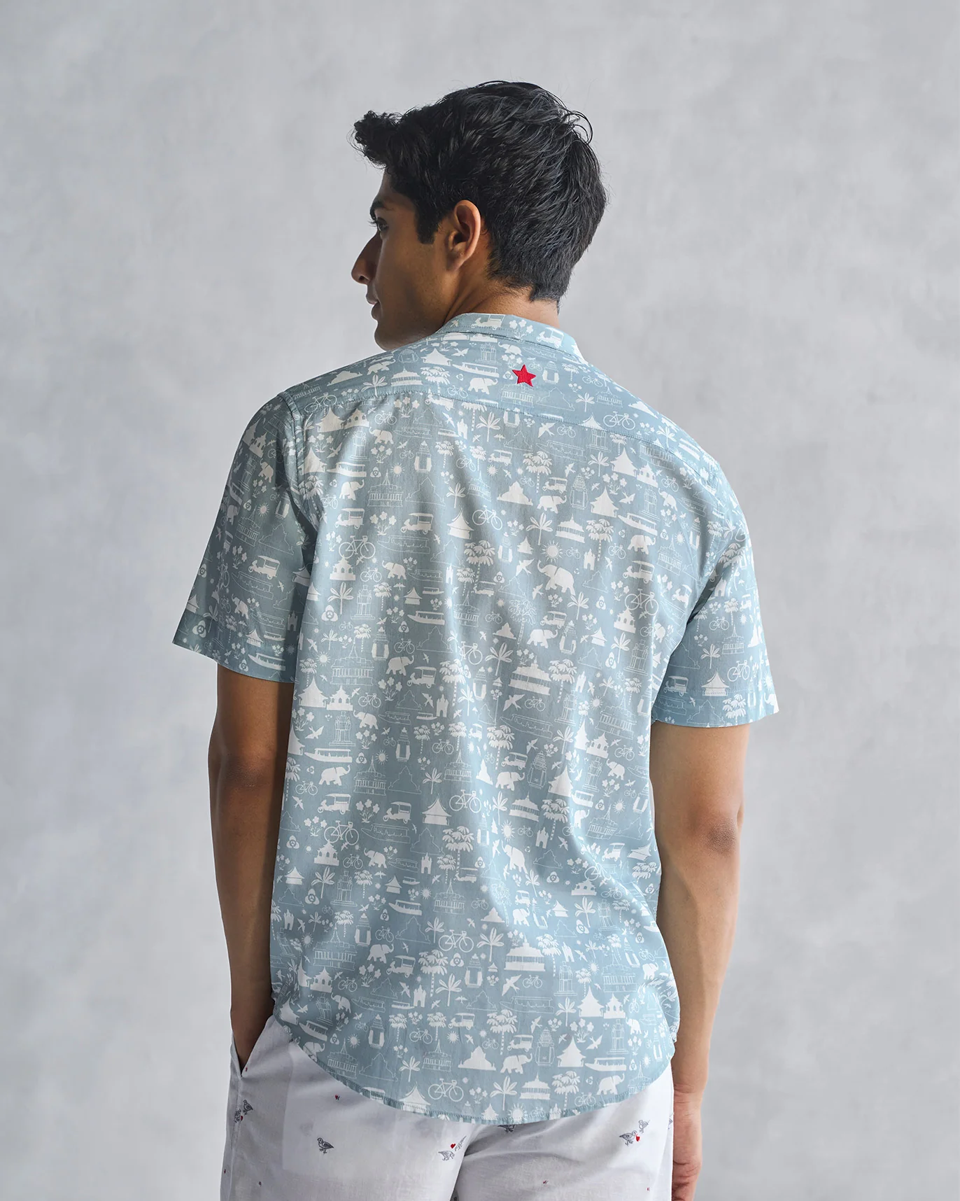 Riverine Shirt - Blue - Image 4