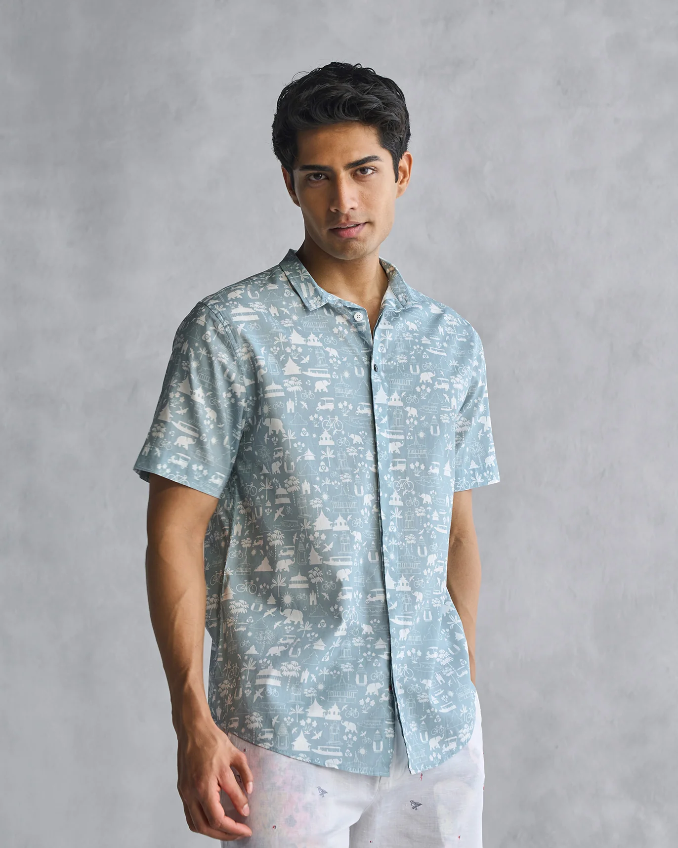 Riverine Shirt - Blue - Image 5