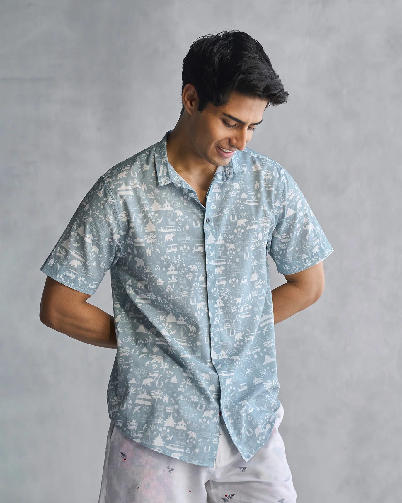 Riverine Shirt - Blue - Image 6