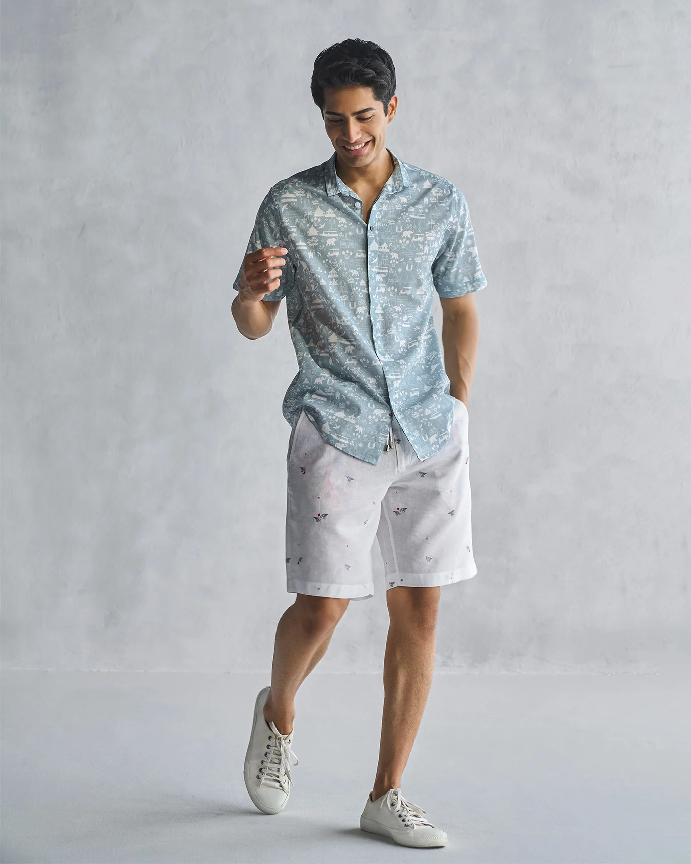Riverine Shirt - Blue - Image 7