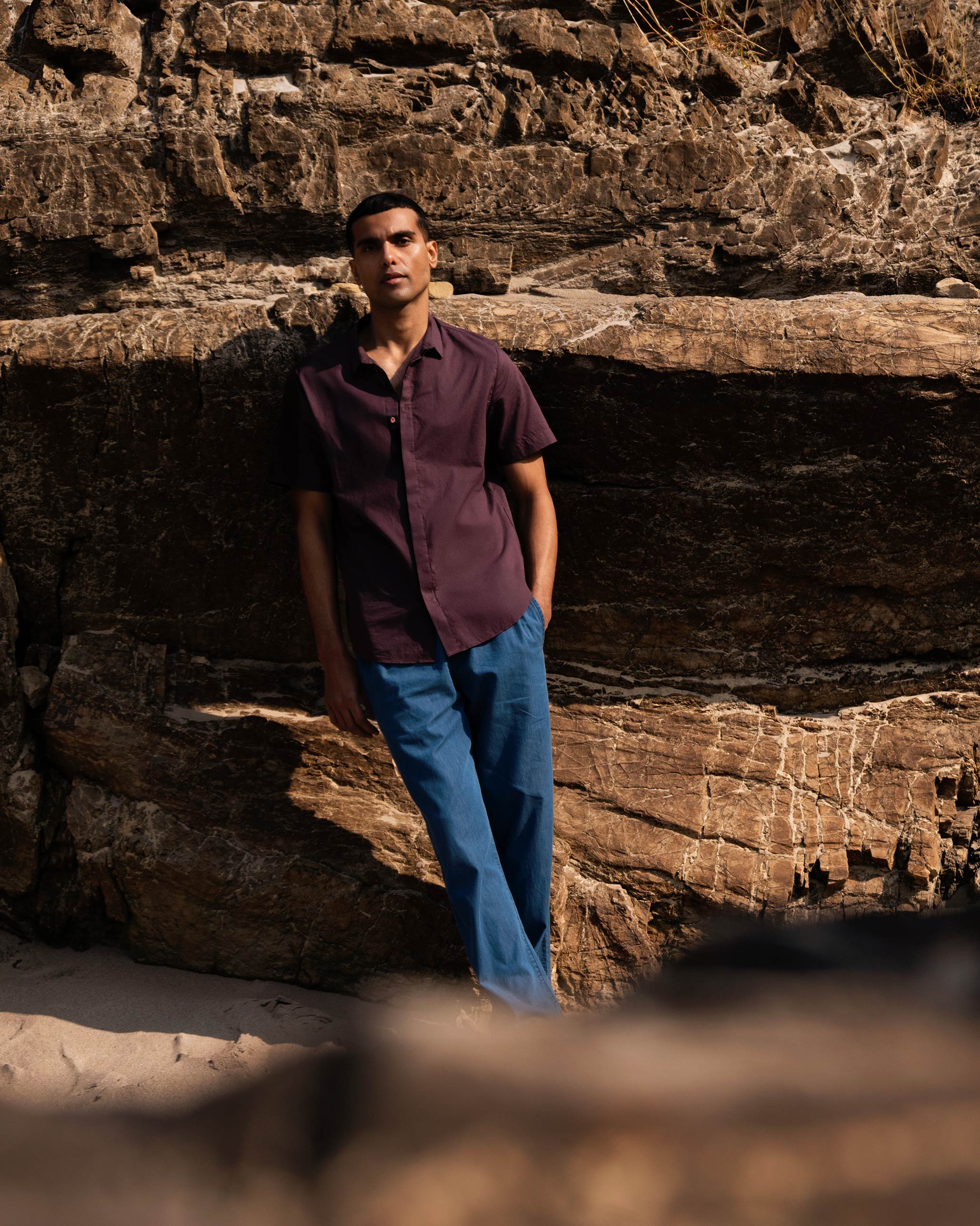 Riverine Shirt - Chocolate Plum - Image 2