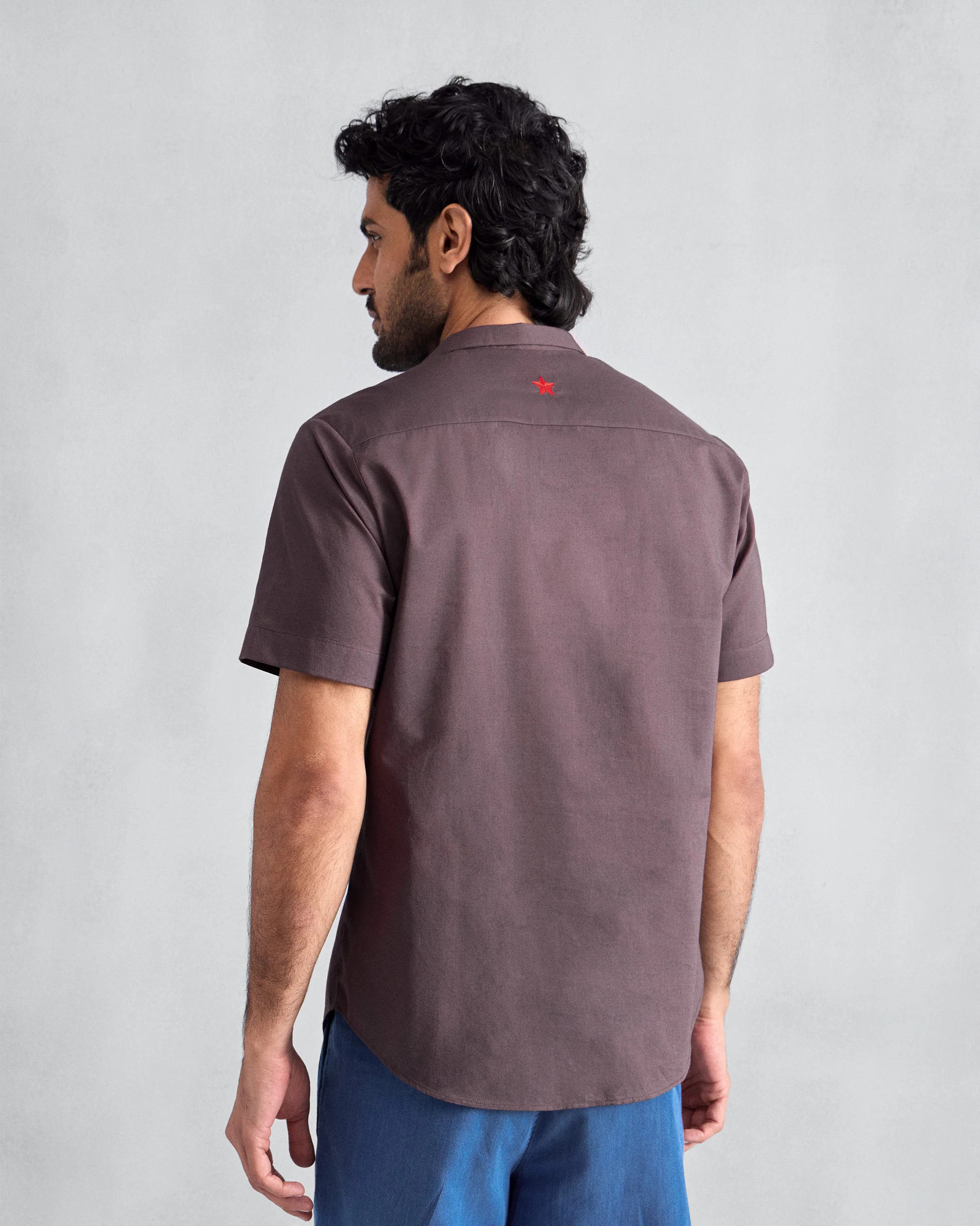 Riverine Shirt - Chocolate Plum - Image 4