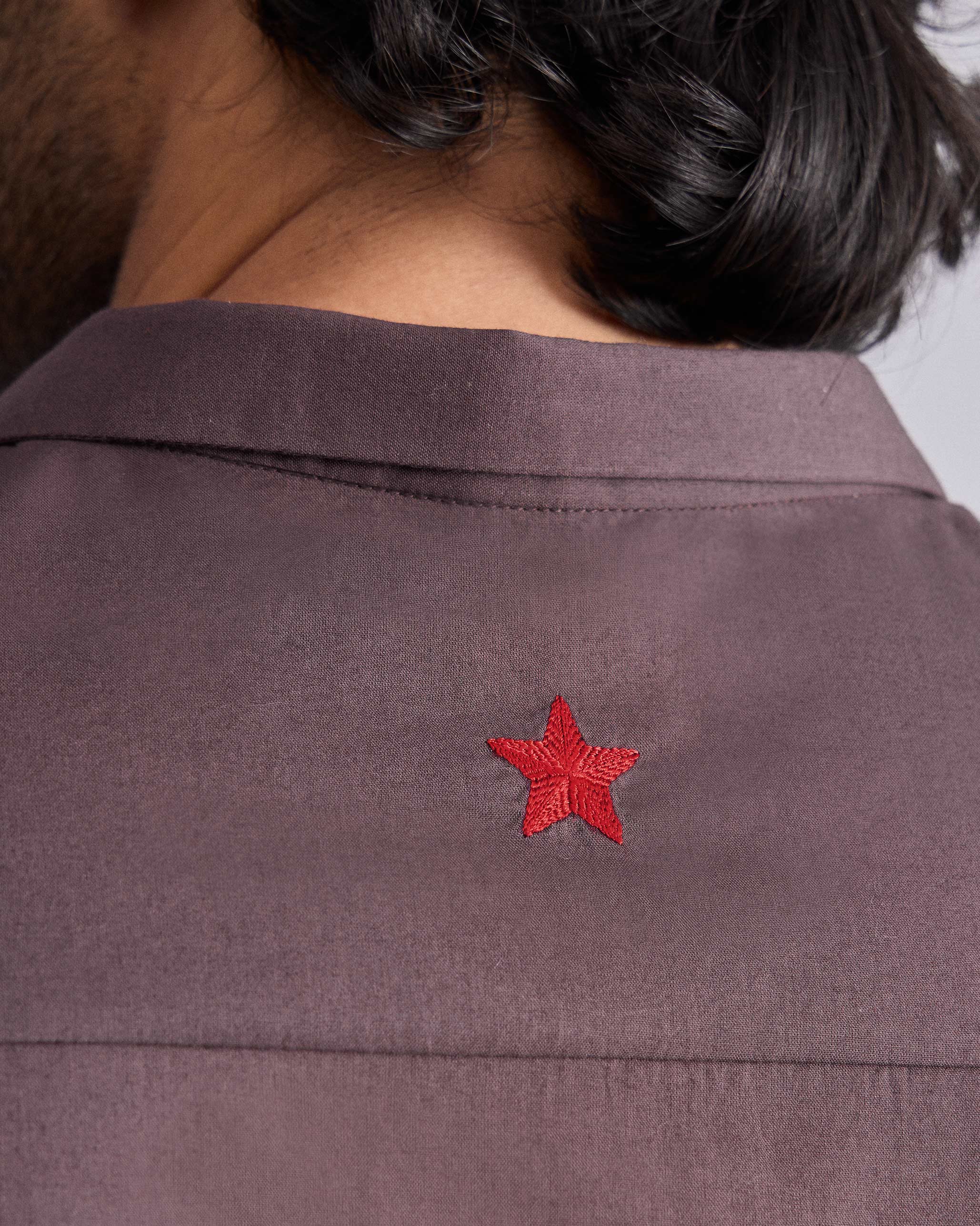 Riverine Shirt - Chocolate Plum - Image 5