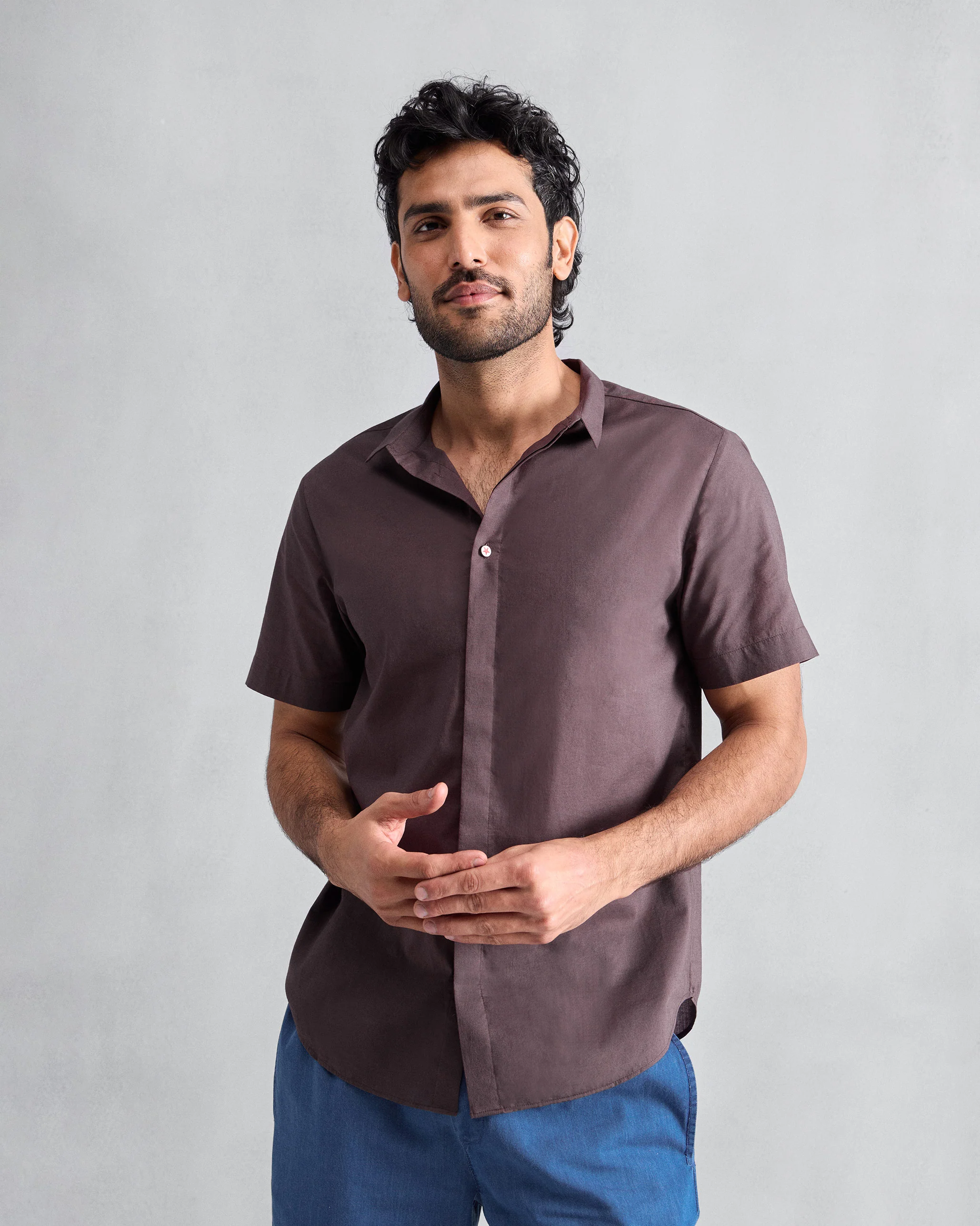 Riverine Shirt - Chocolate Plum - Image 8